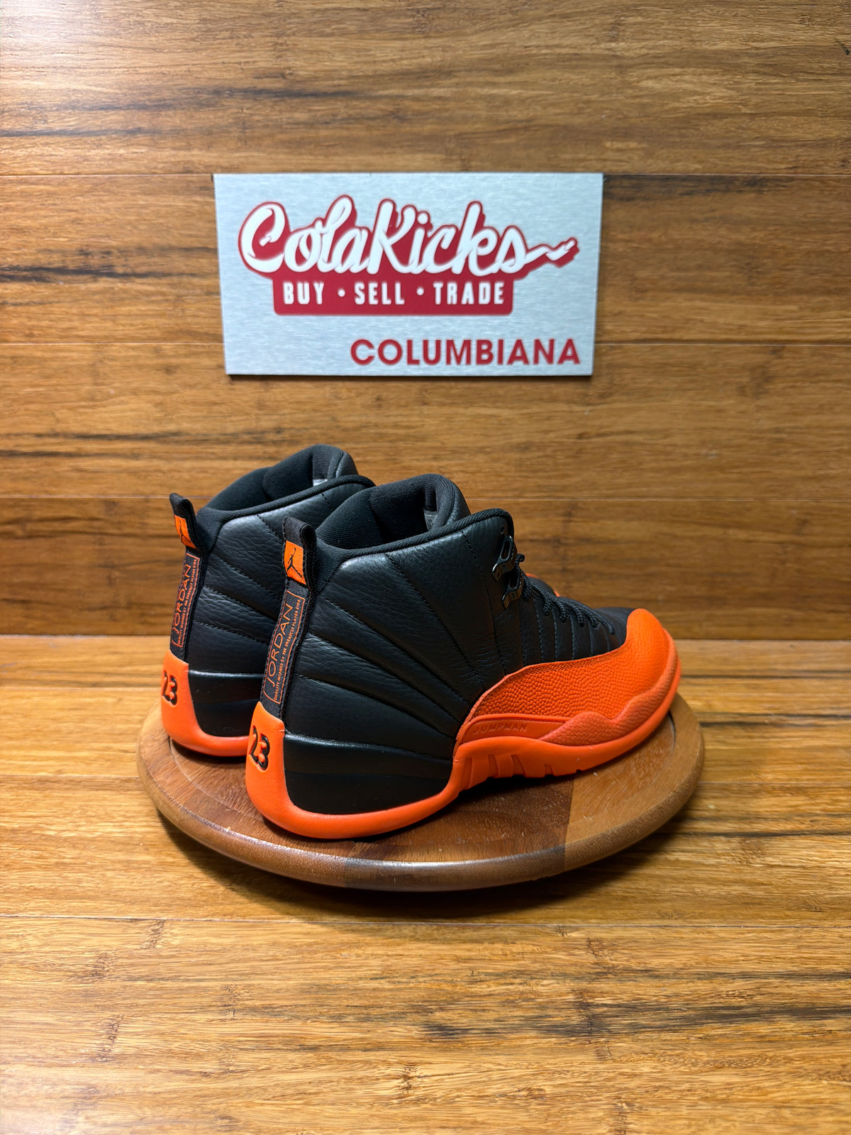 Jordan 12 Retro WNBA All-Star Brilliant Orange (Women's)