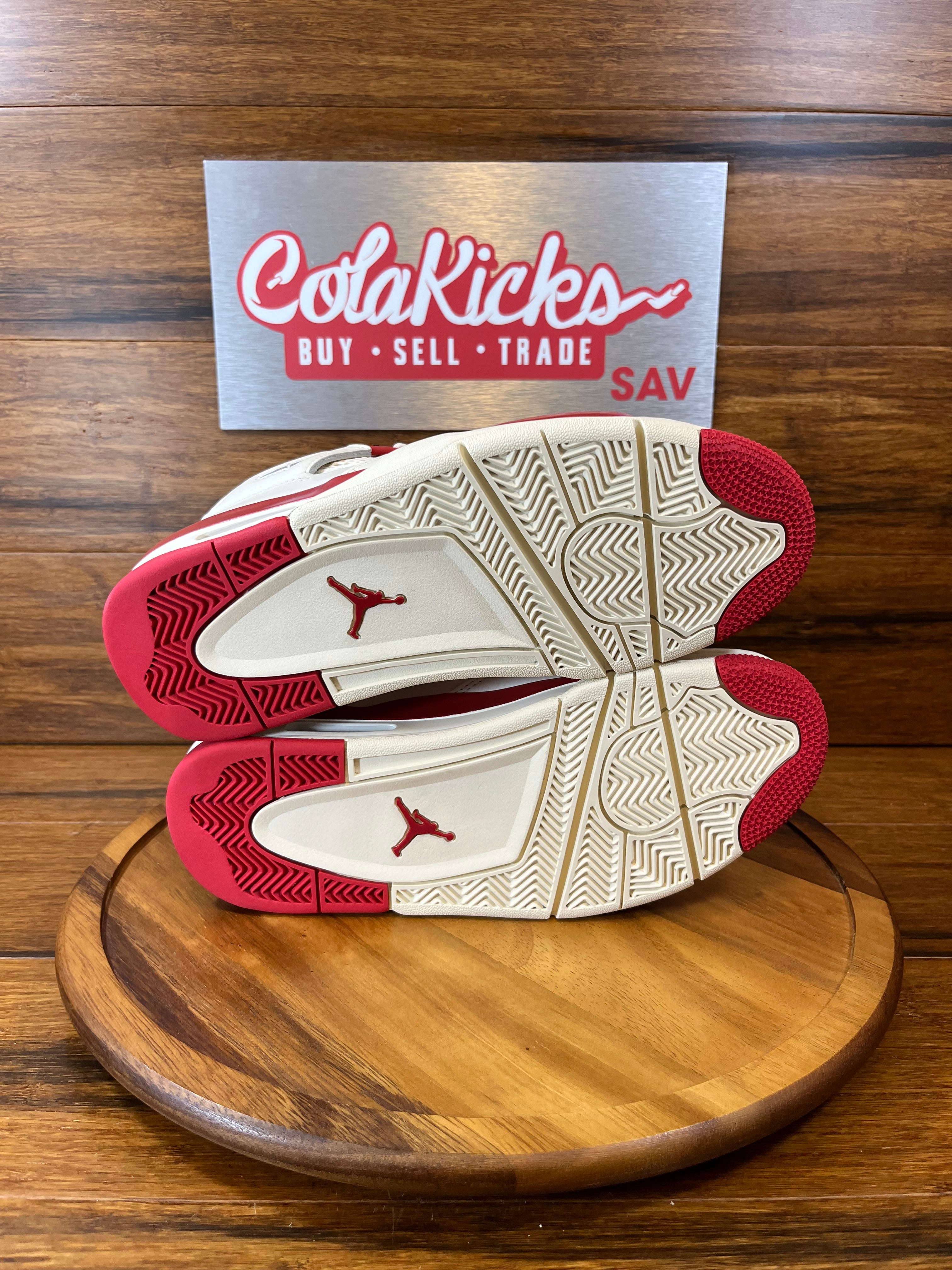 Jordan 4 Retro Valentine's Day Sierra Red (Women's)