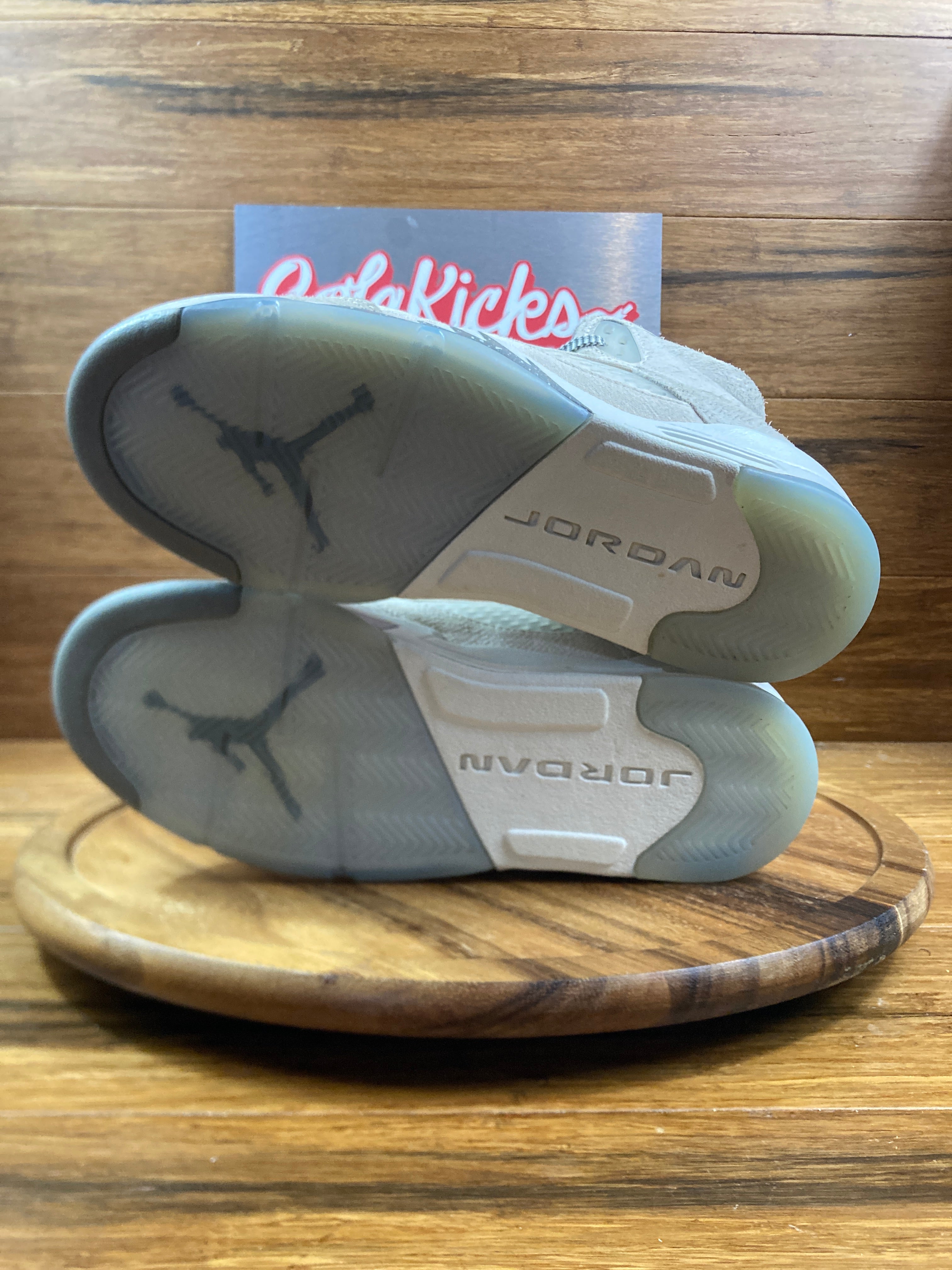 Jordan 5 Retro SE Craft Light Orewood Brown (GS)