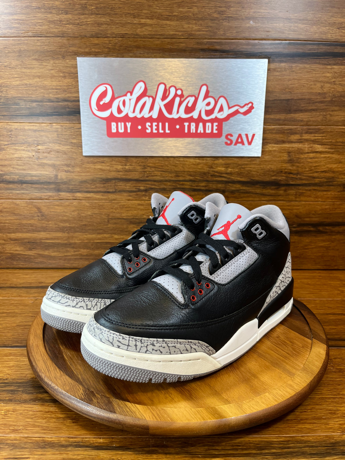 Jordan 3 Retro OG Black Cement (2024)