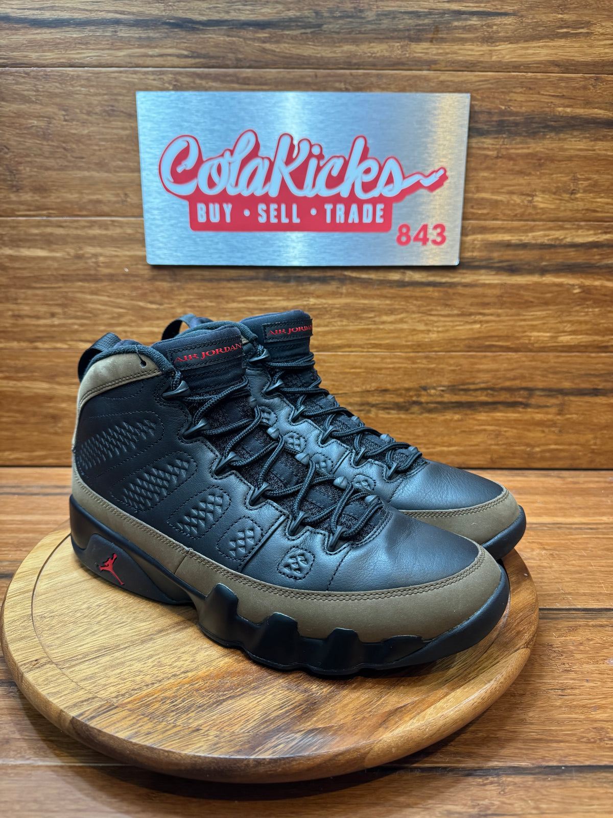 Jordan 9 Retro Olive (2024)