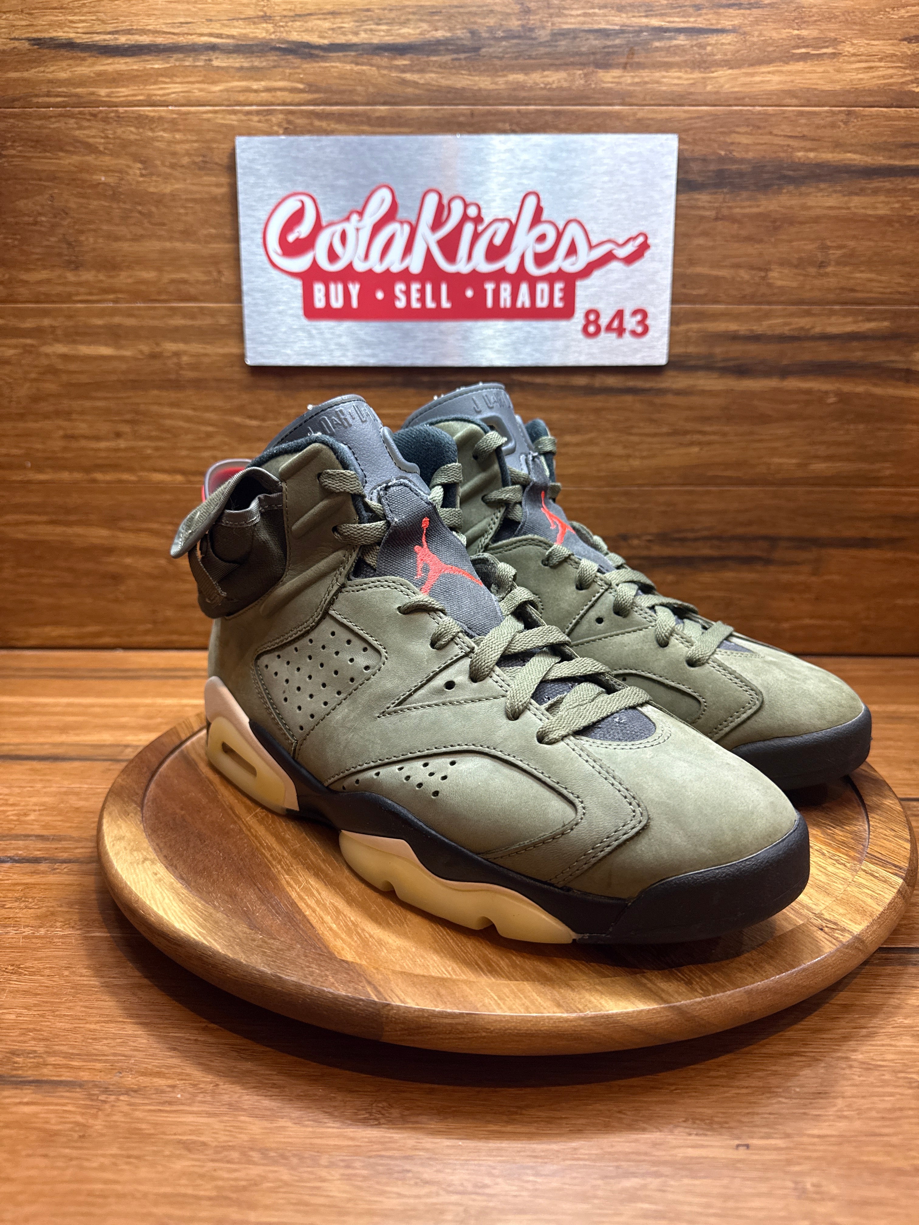 Jordan 6 Retro Travis Scott