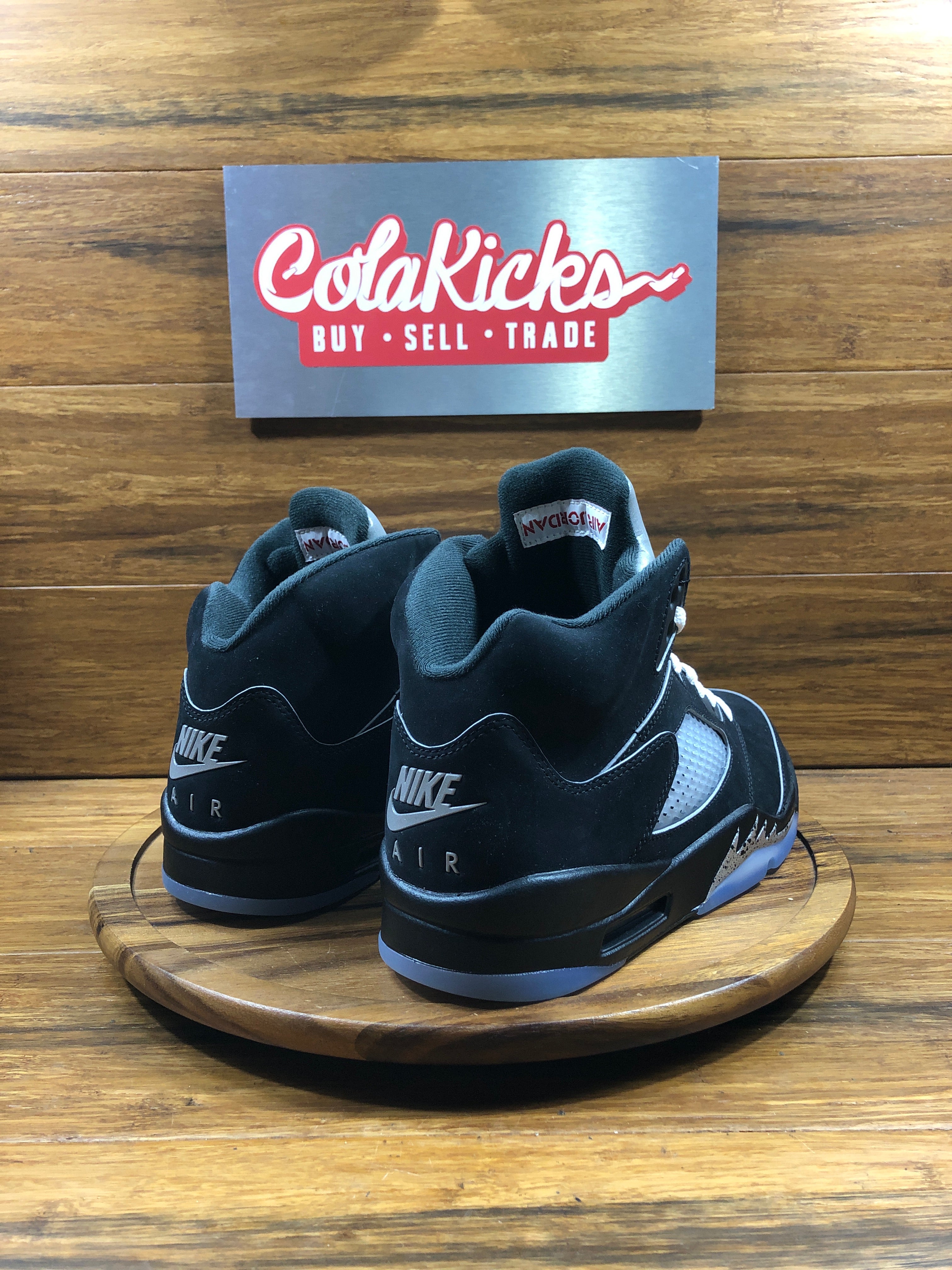 Jordan 5 Retro OG Black Metallic Reimagined