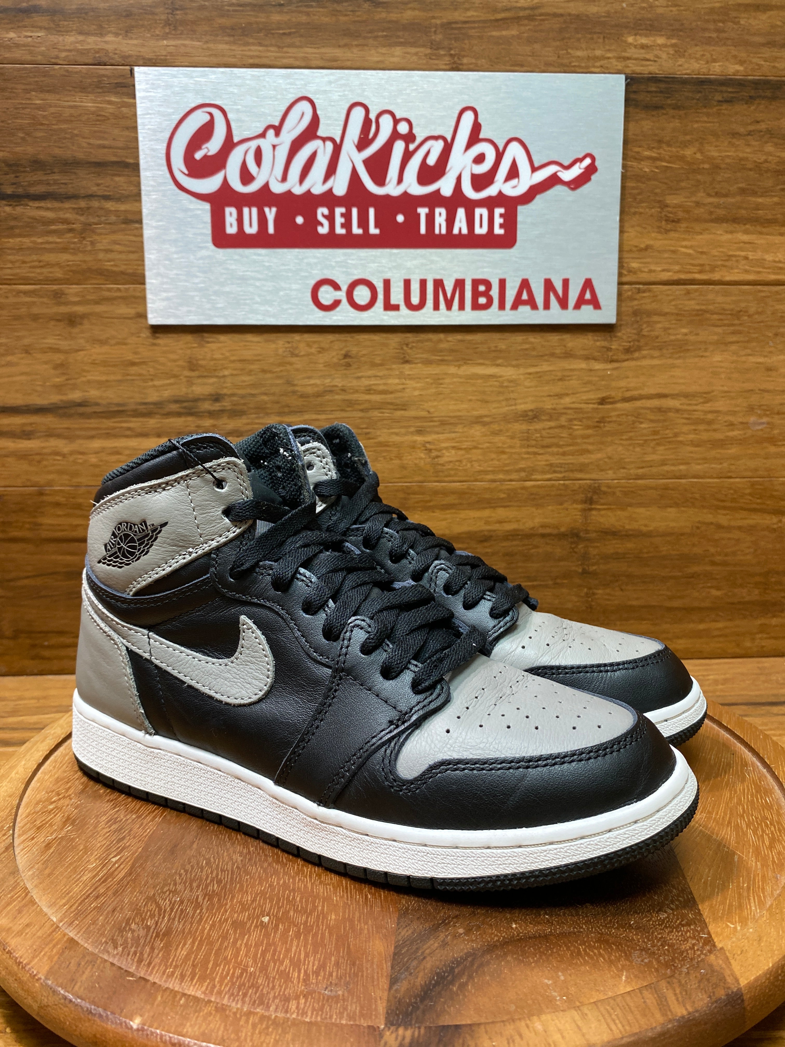 Jordan 1 Retro High Shadow (2018) (GS)