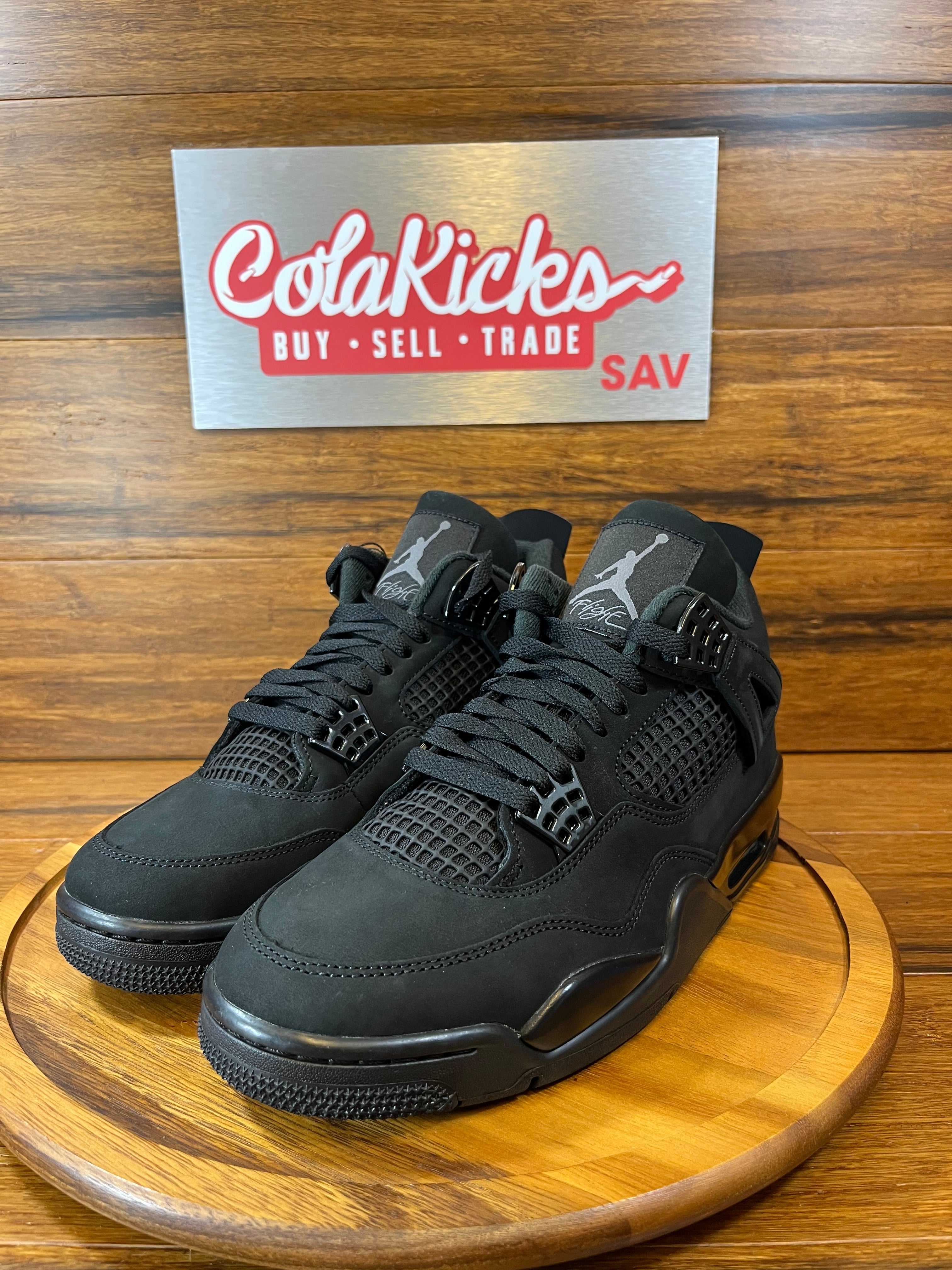 Jordan 4 Retro Black Cat (2025)