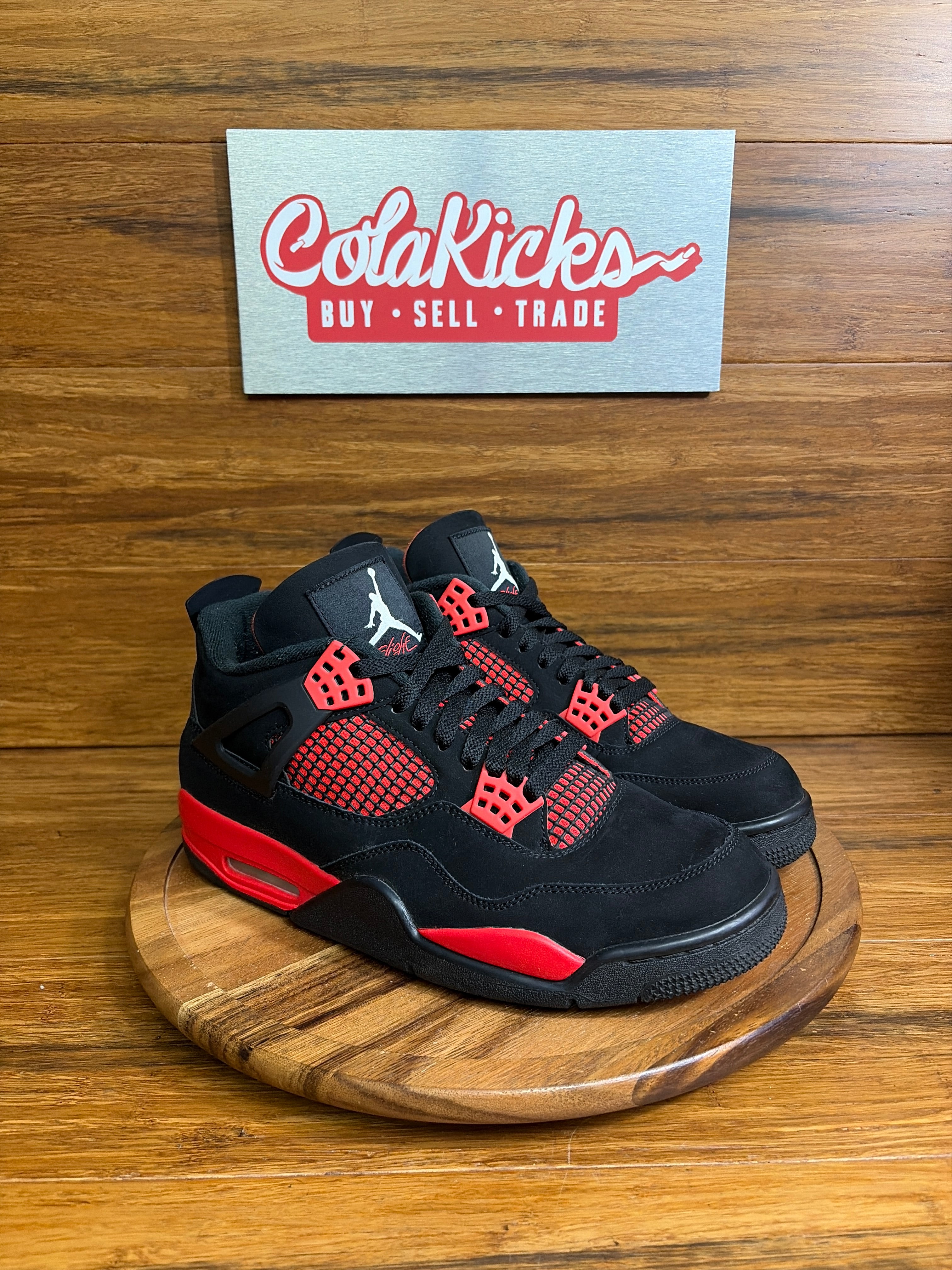 Jordan 4 Retro Red Thunder