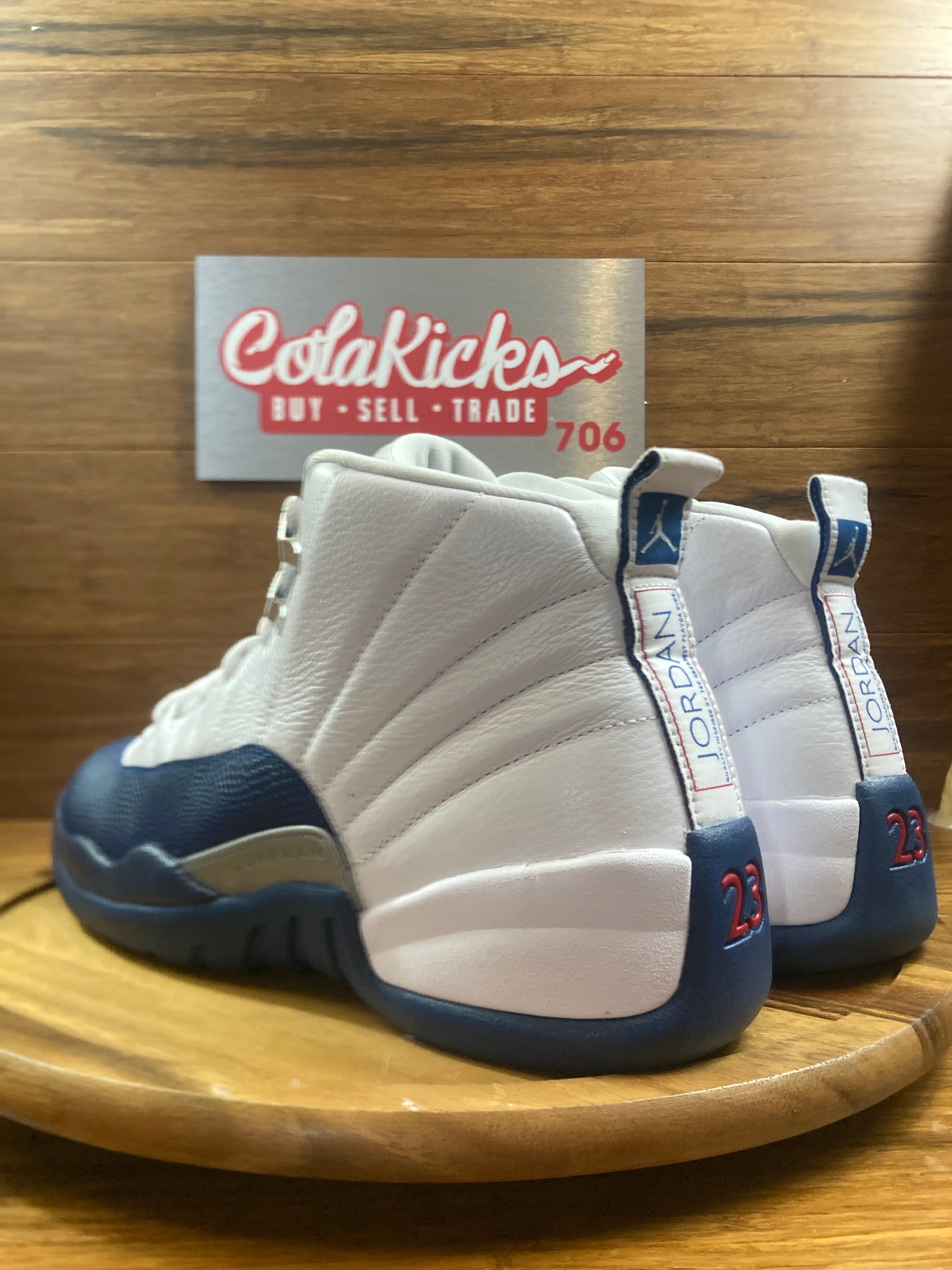 Jordan 12 Retro French Blue (2025)