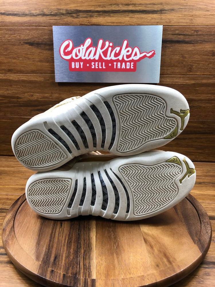 Jordan 12 Retro Vachetta Tan (W)