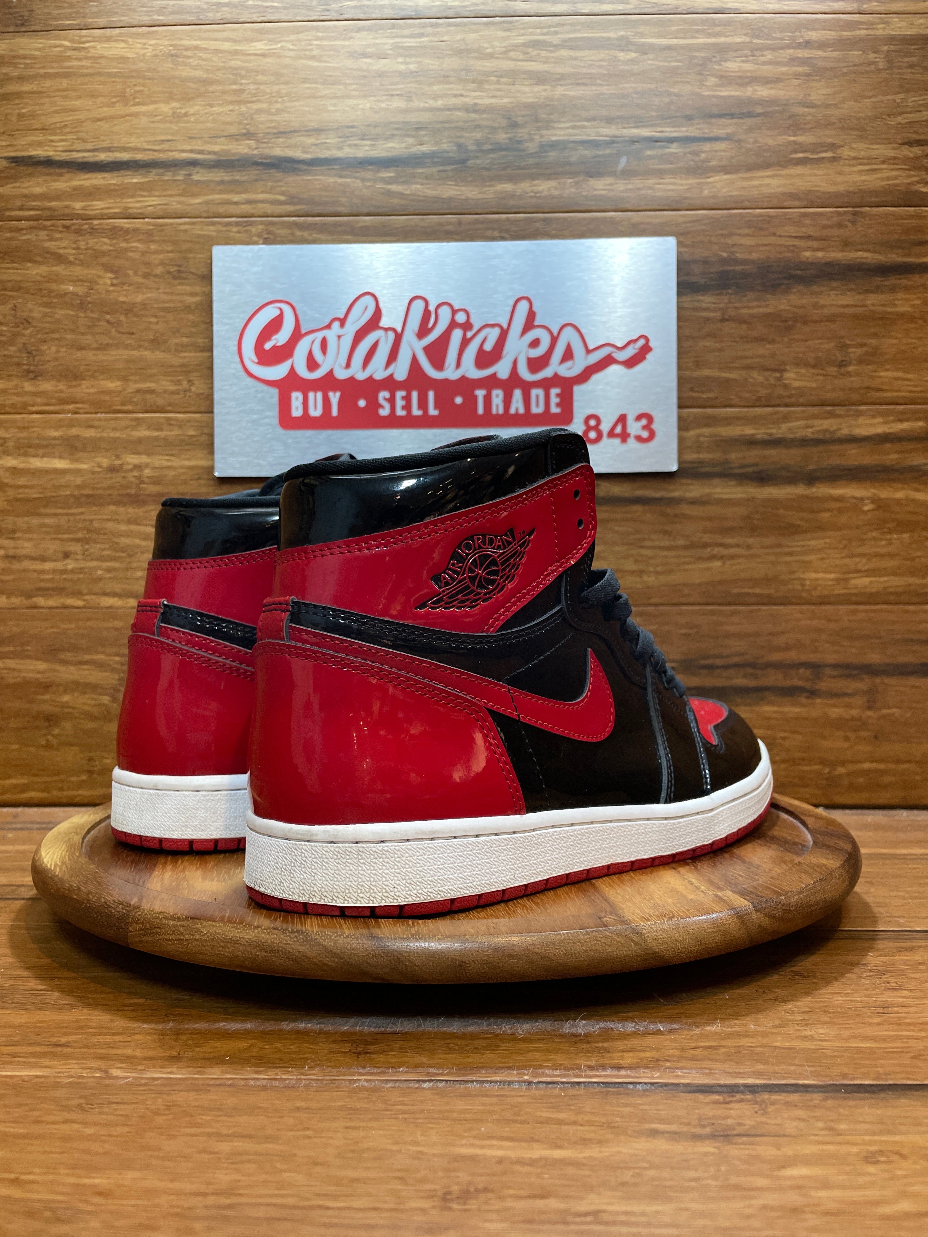 Jordan 1 Retro High OG Patent Bred