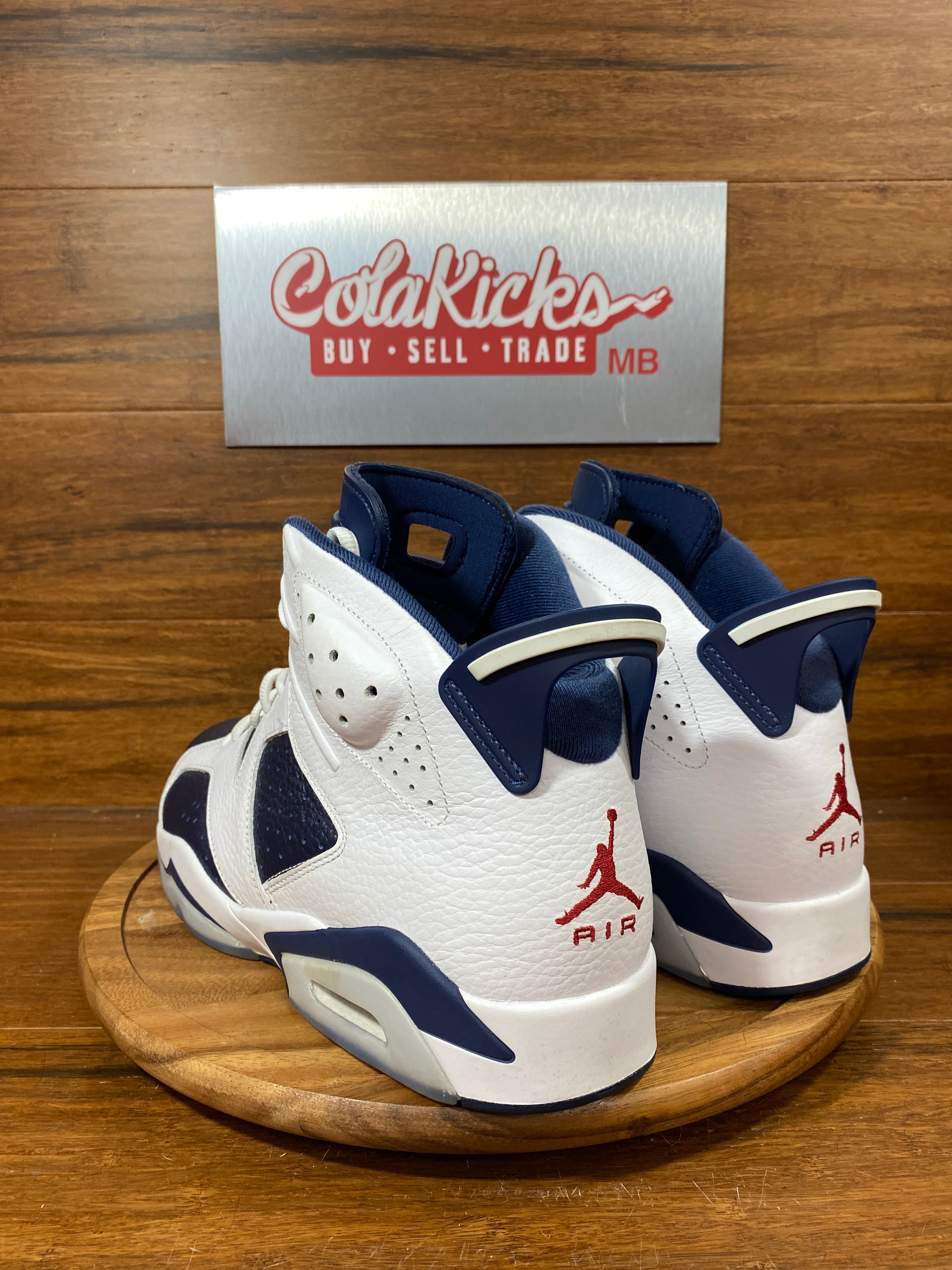 Jordan 6 Retro Olympic (2024)