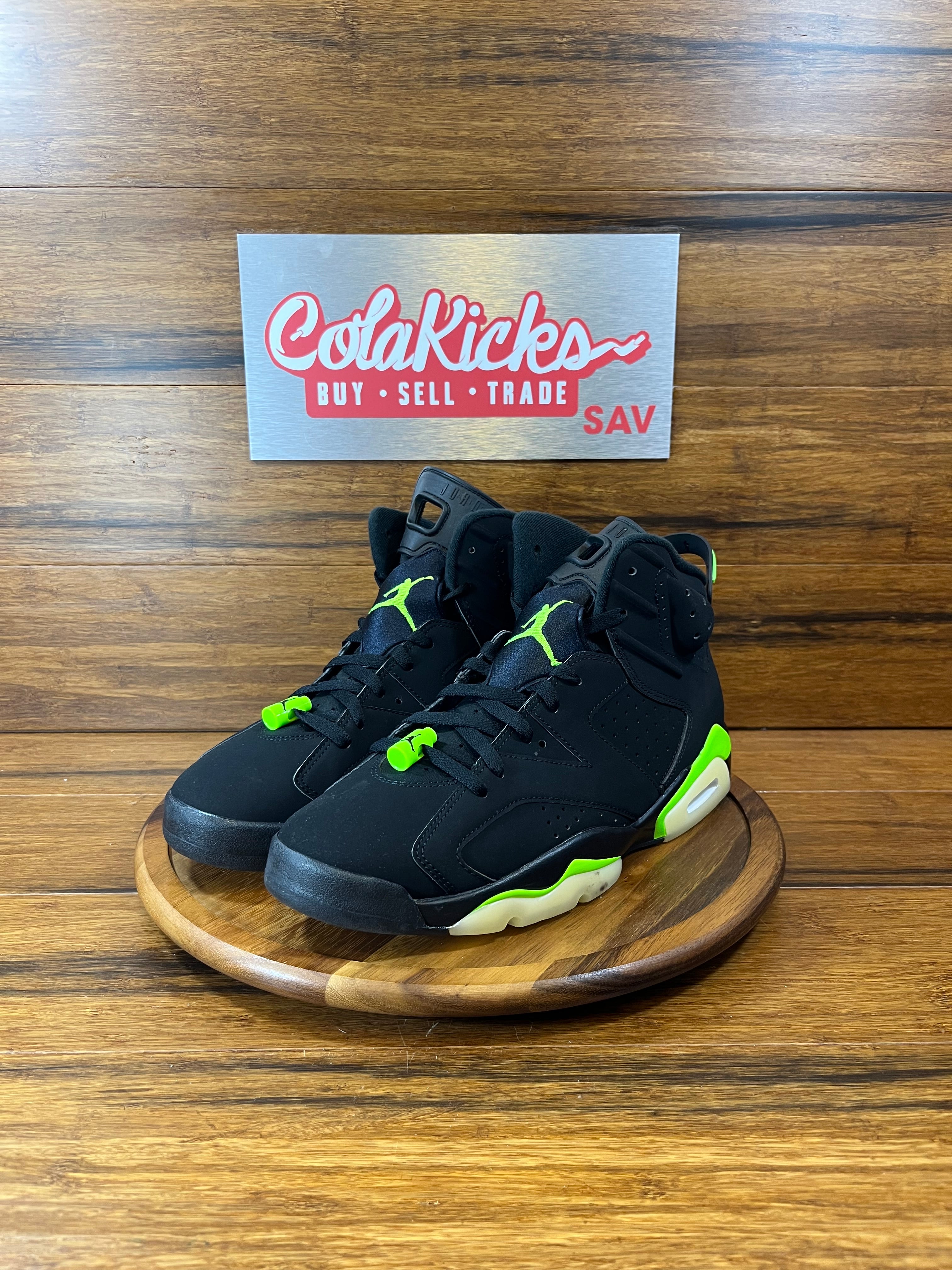 Jordan 6 Retro Electric Green