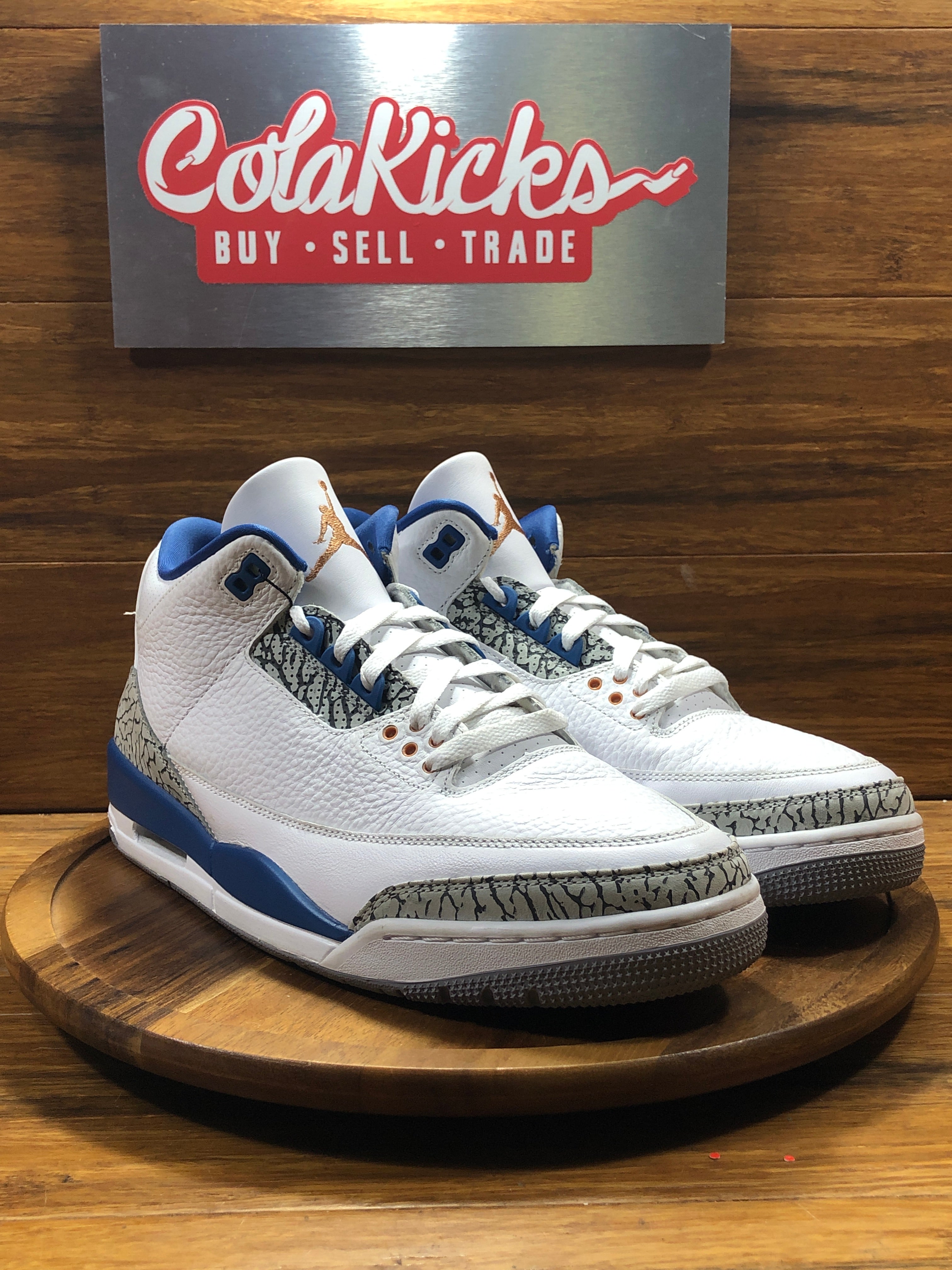 Jordan 3 Retro Wizards