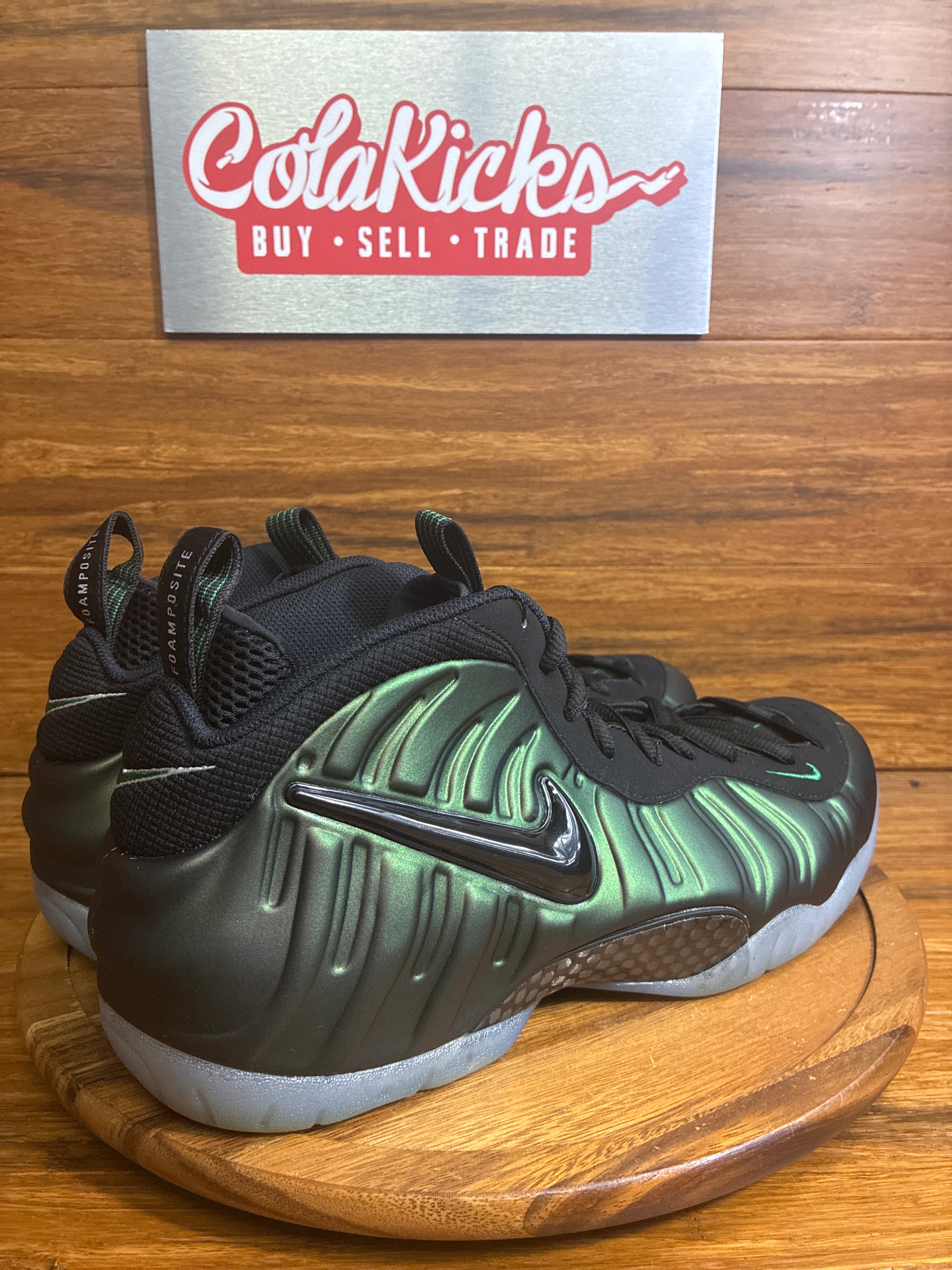 Nike Air Foamposite Pro Pine Green (2025)