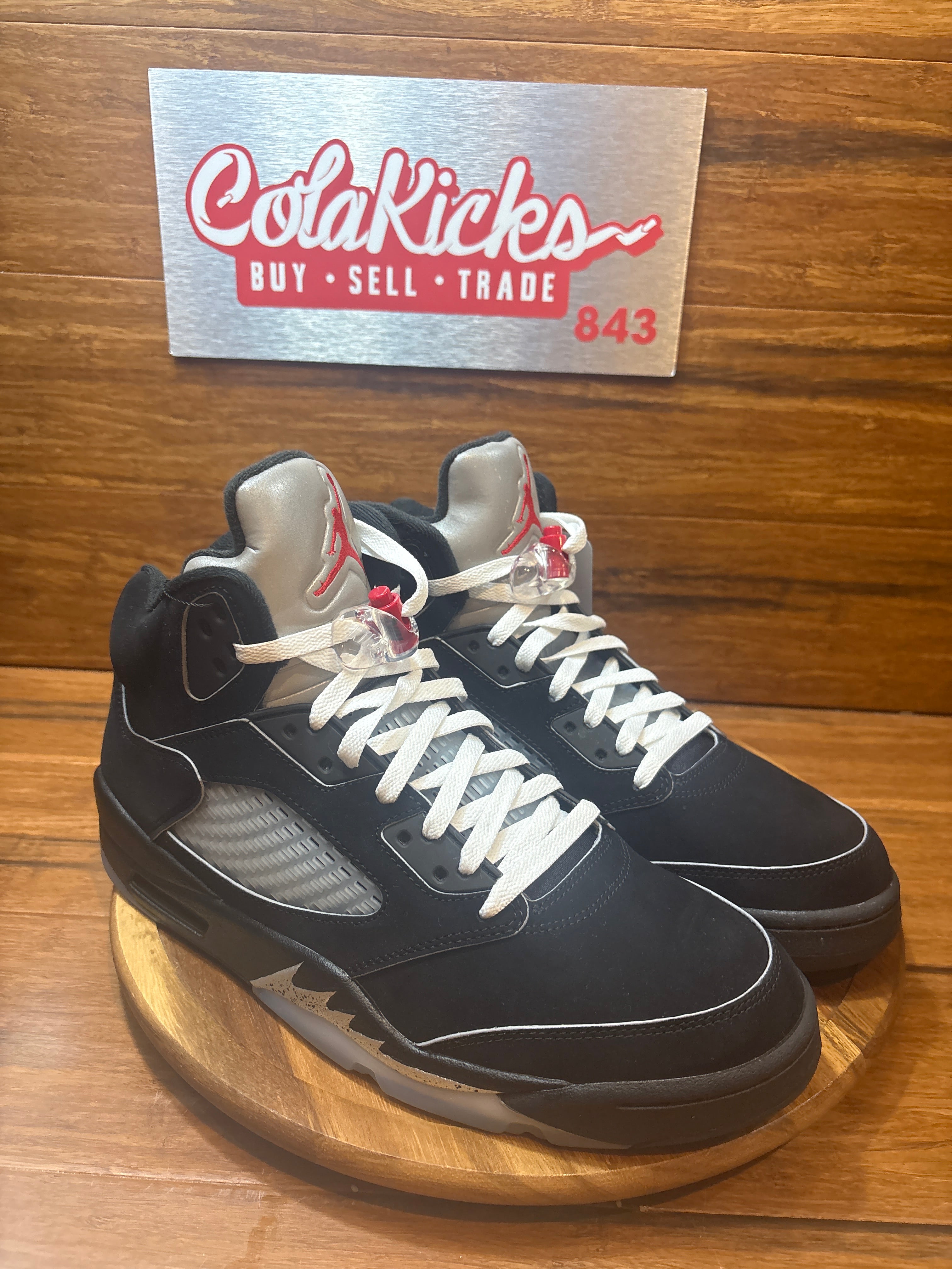 Jordan 5 Retro OG Black Metallic Reimagined