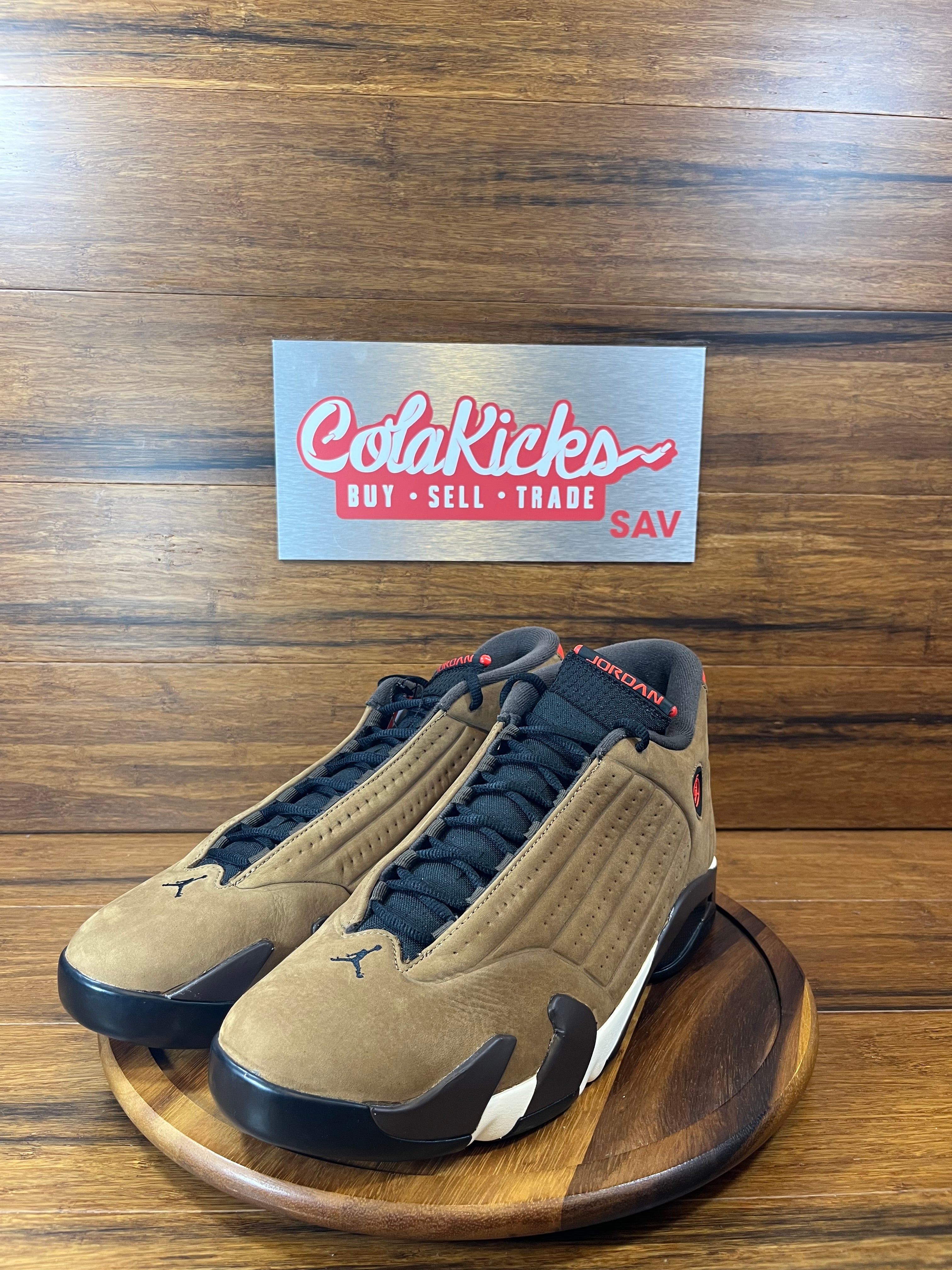 Jordan 14 Retro Winterized Archaeo Brown