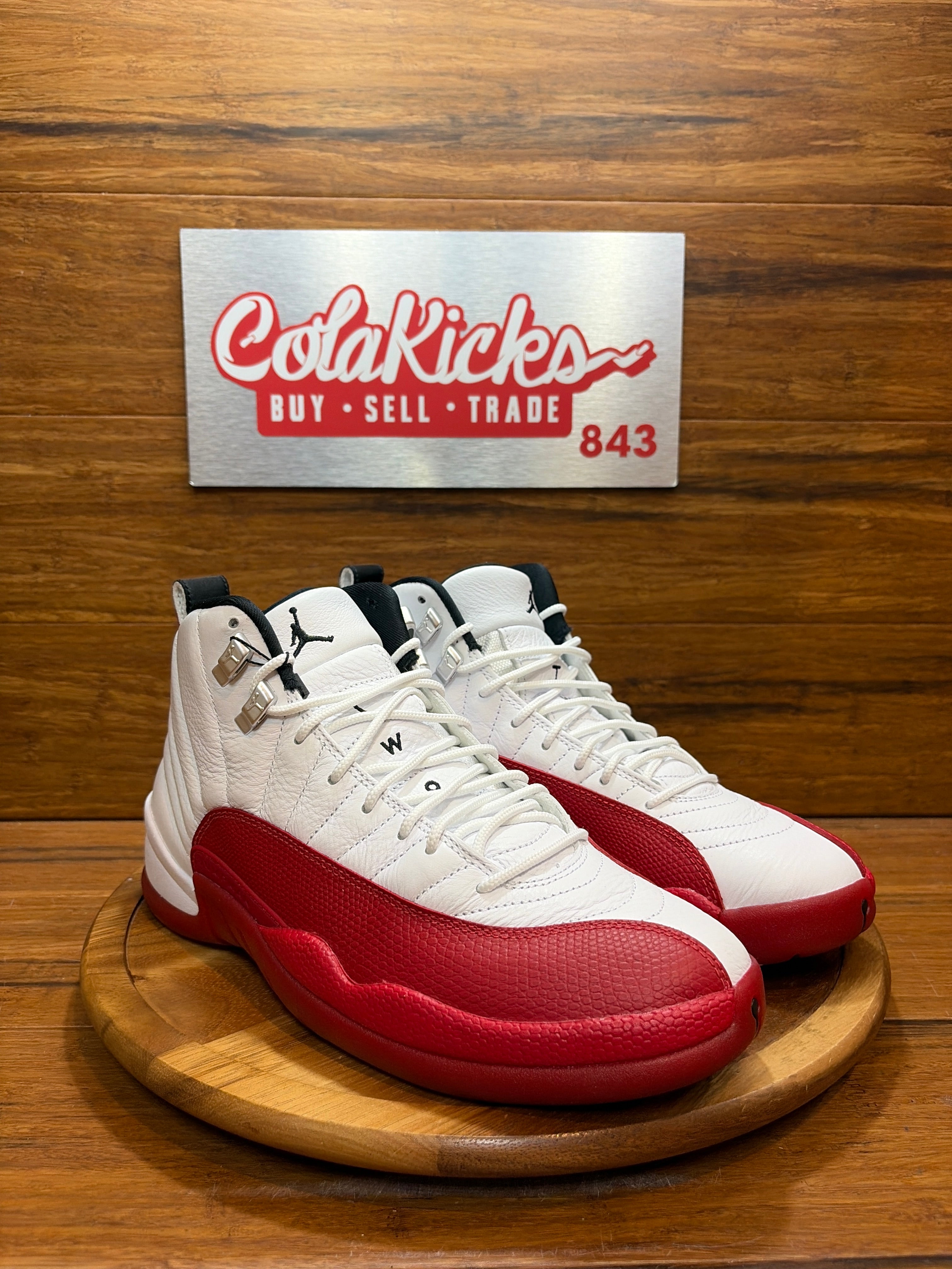 Jordan 12 Retro Cherry (2023)