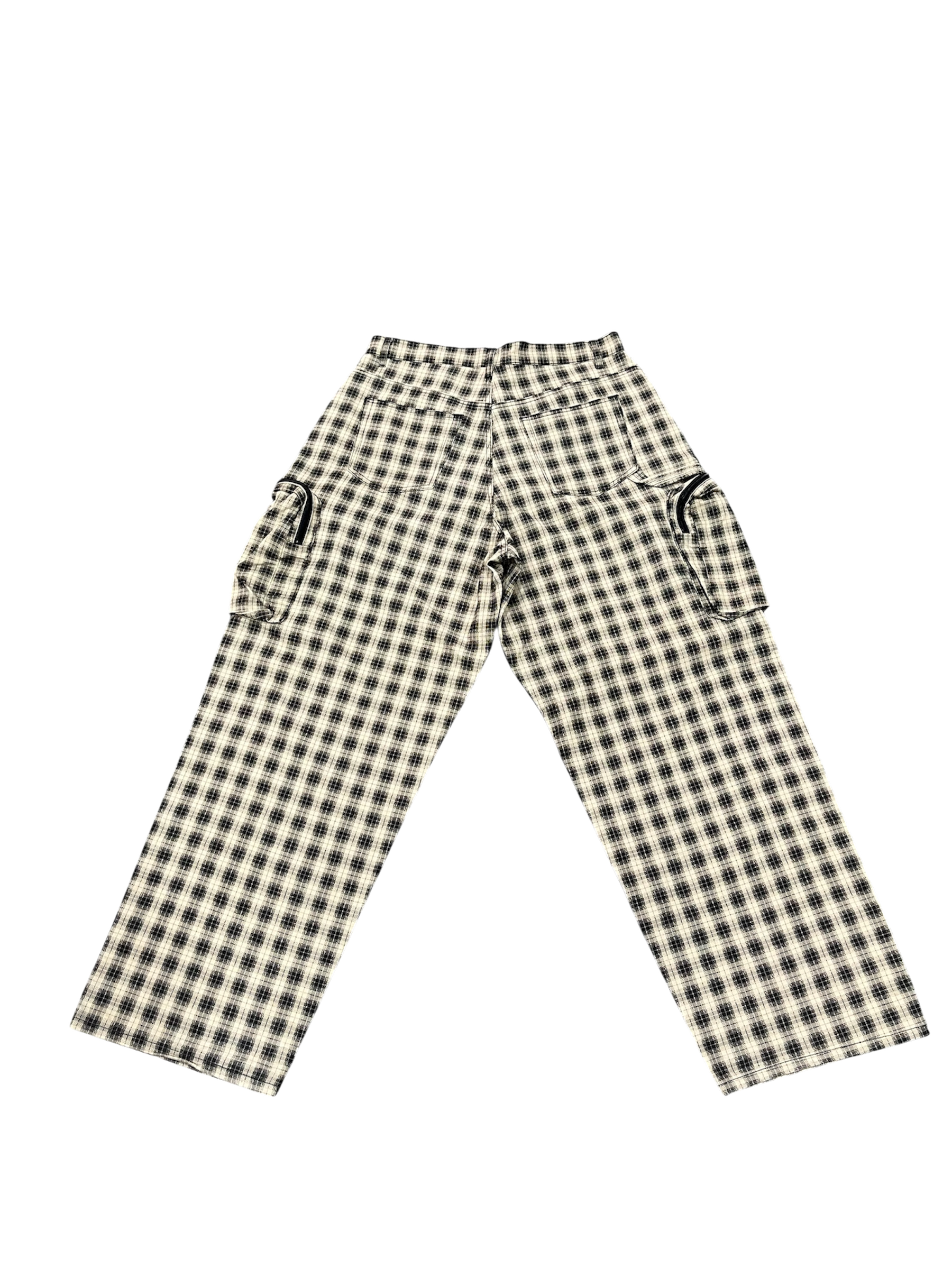 GV Gallery Plaid Oversized Cargo Pant