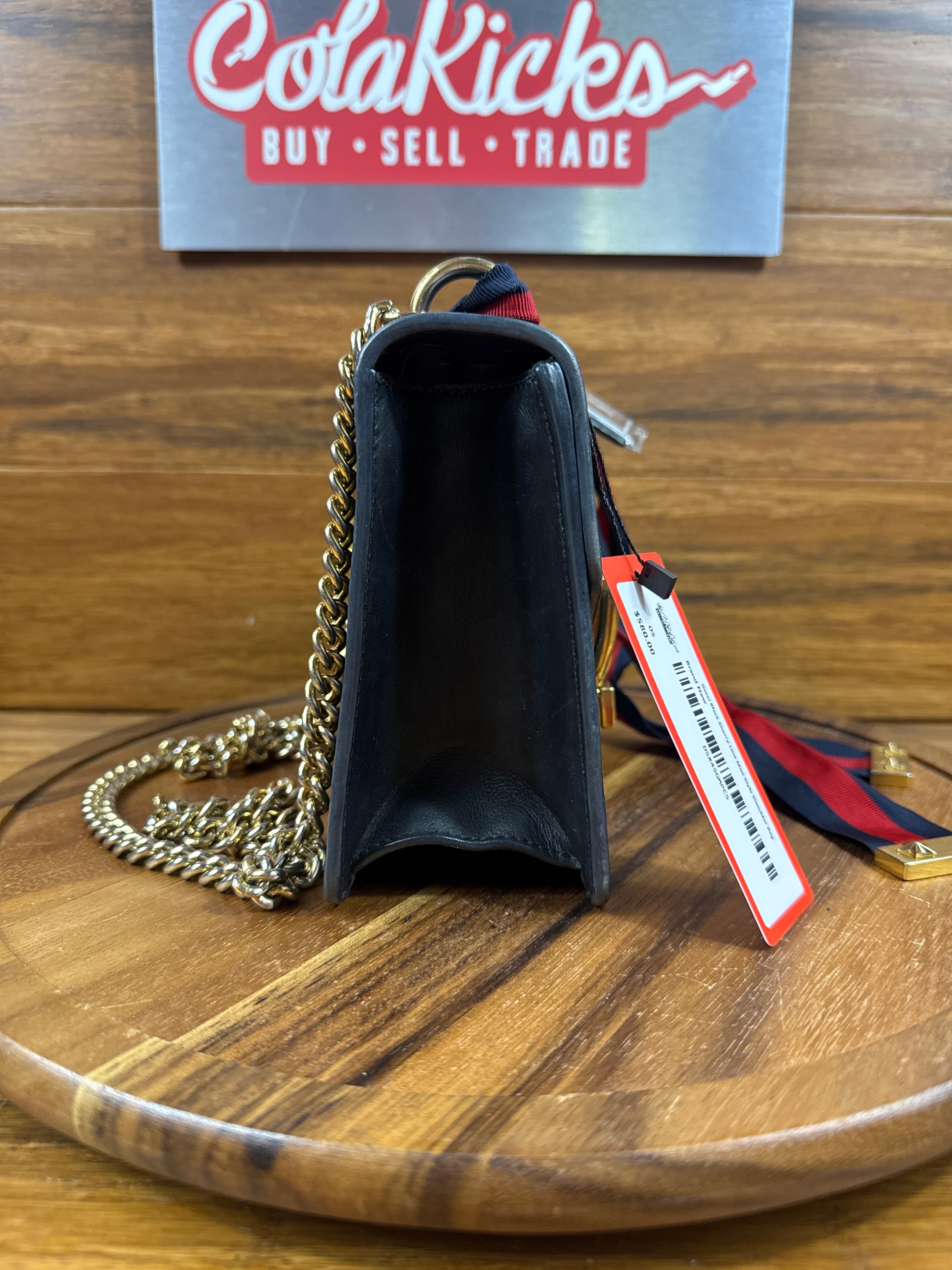 Gucci Sherry Line Mini Sylvie Shoulder Bag