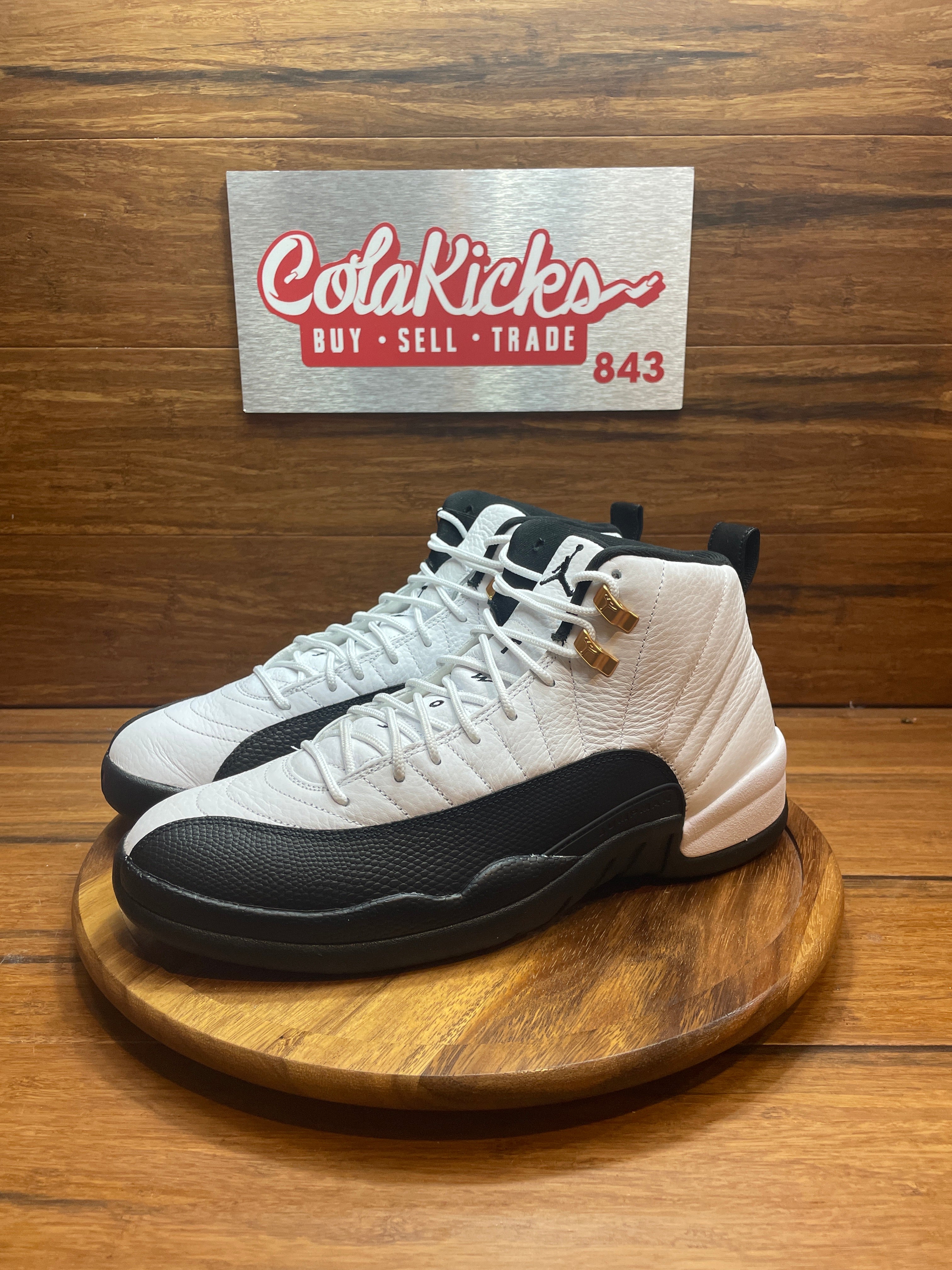 Jordan 12 Retro Taxi (2025)