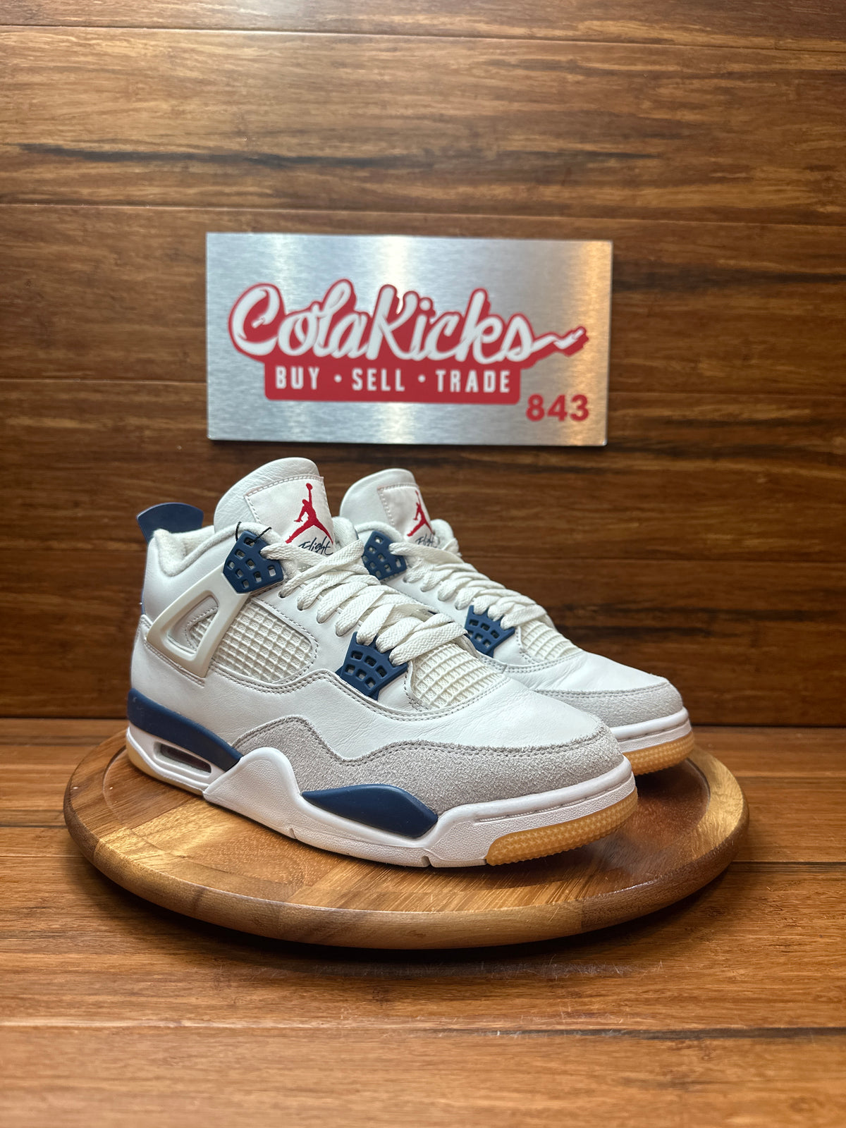 Jordan 4 Retro SB Navy