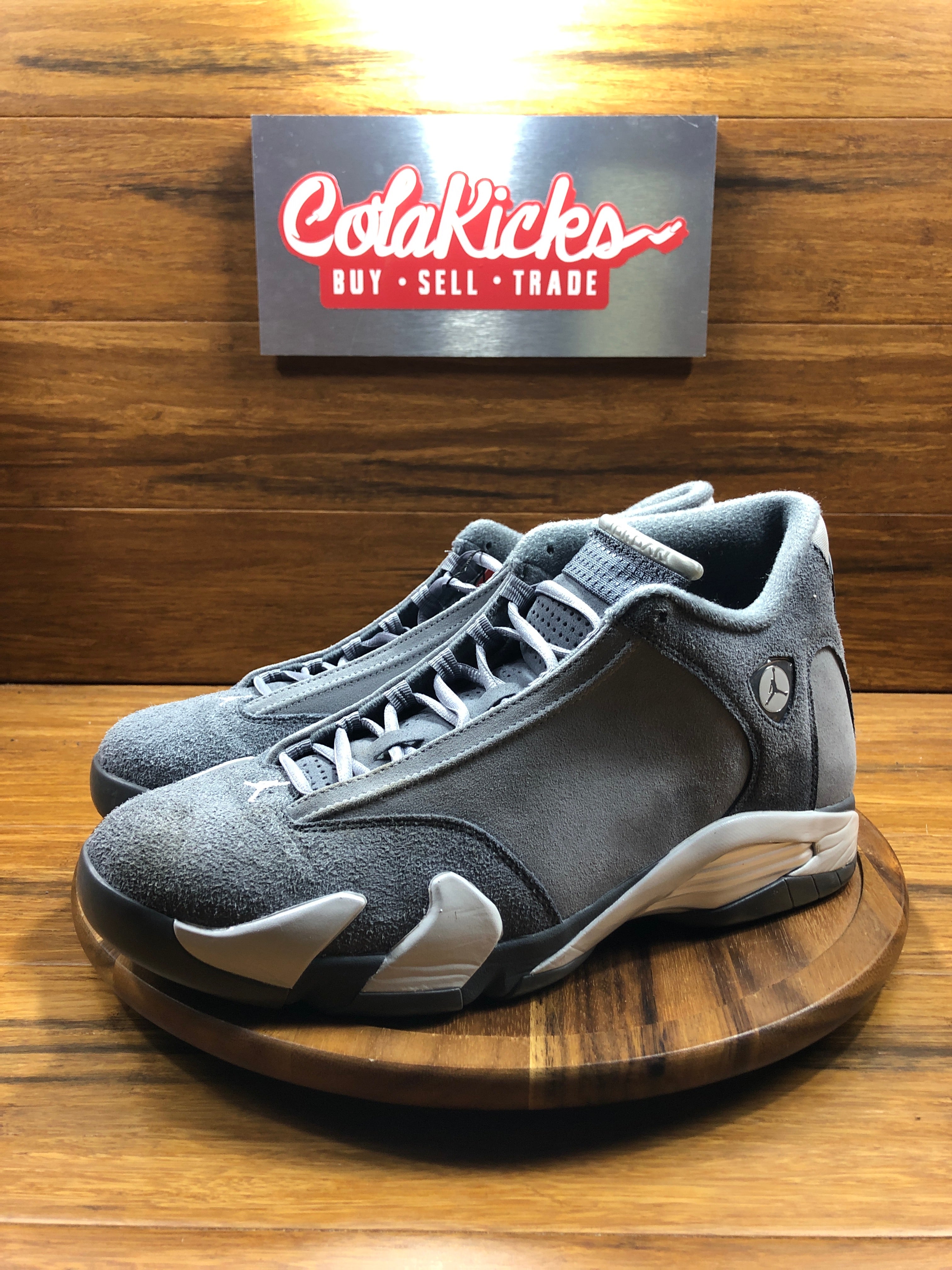 Jordan 14 Retro Flint Grey