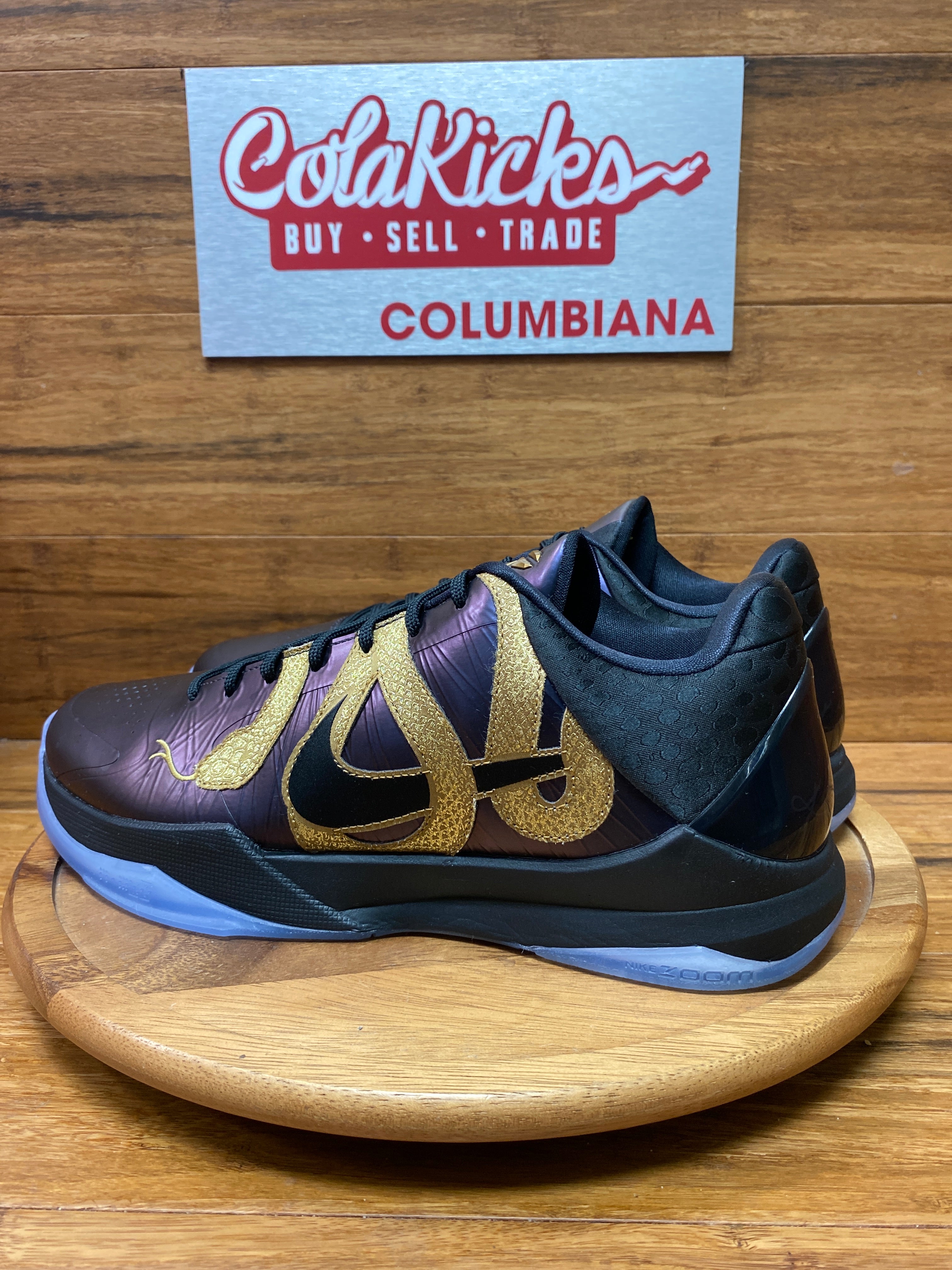 Nike Kobe 5 Protro Year of the Mamba Eggplant