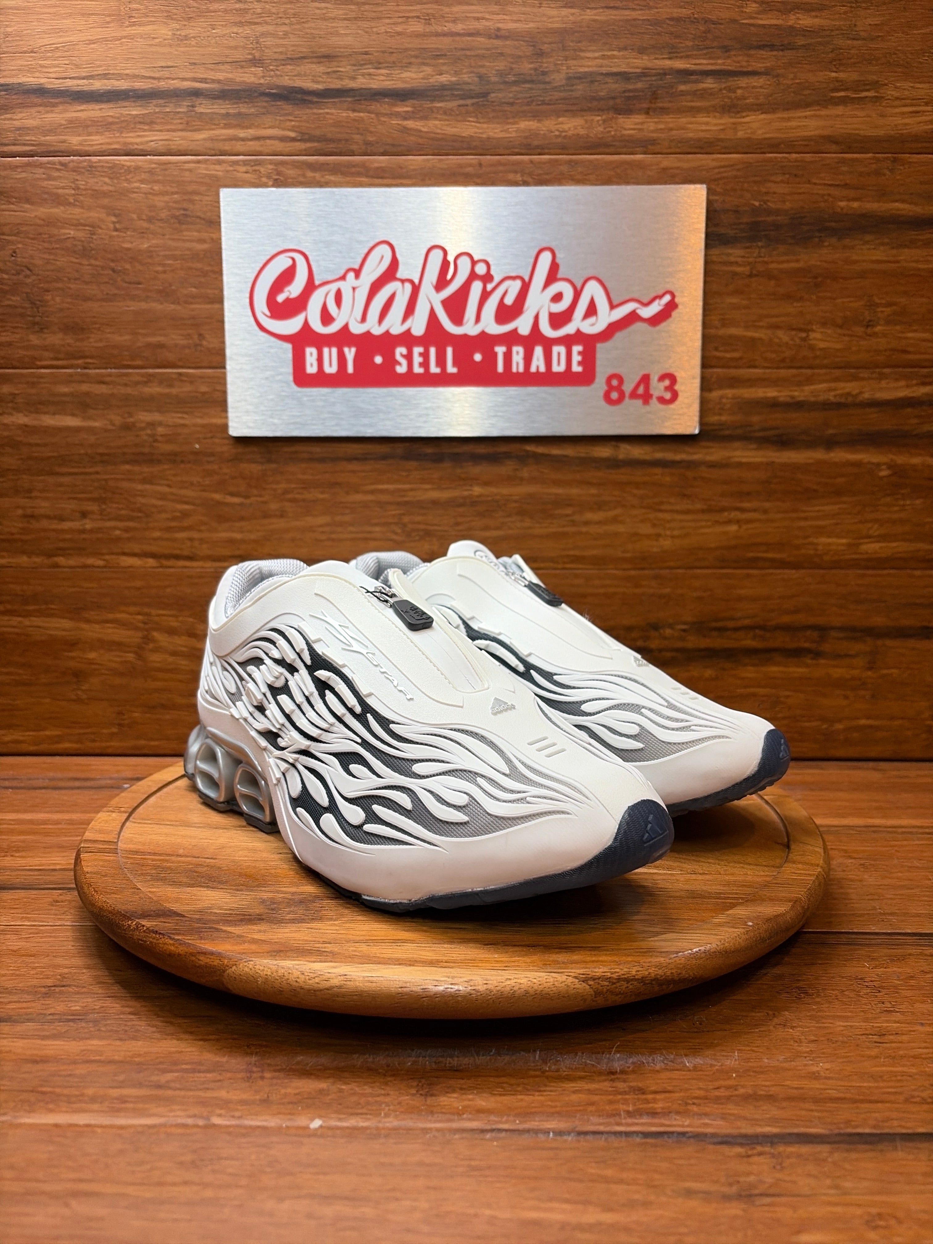 adidas Megaride S2 Hellstar White Black