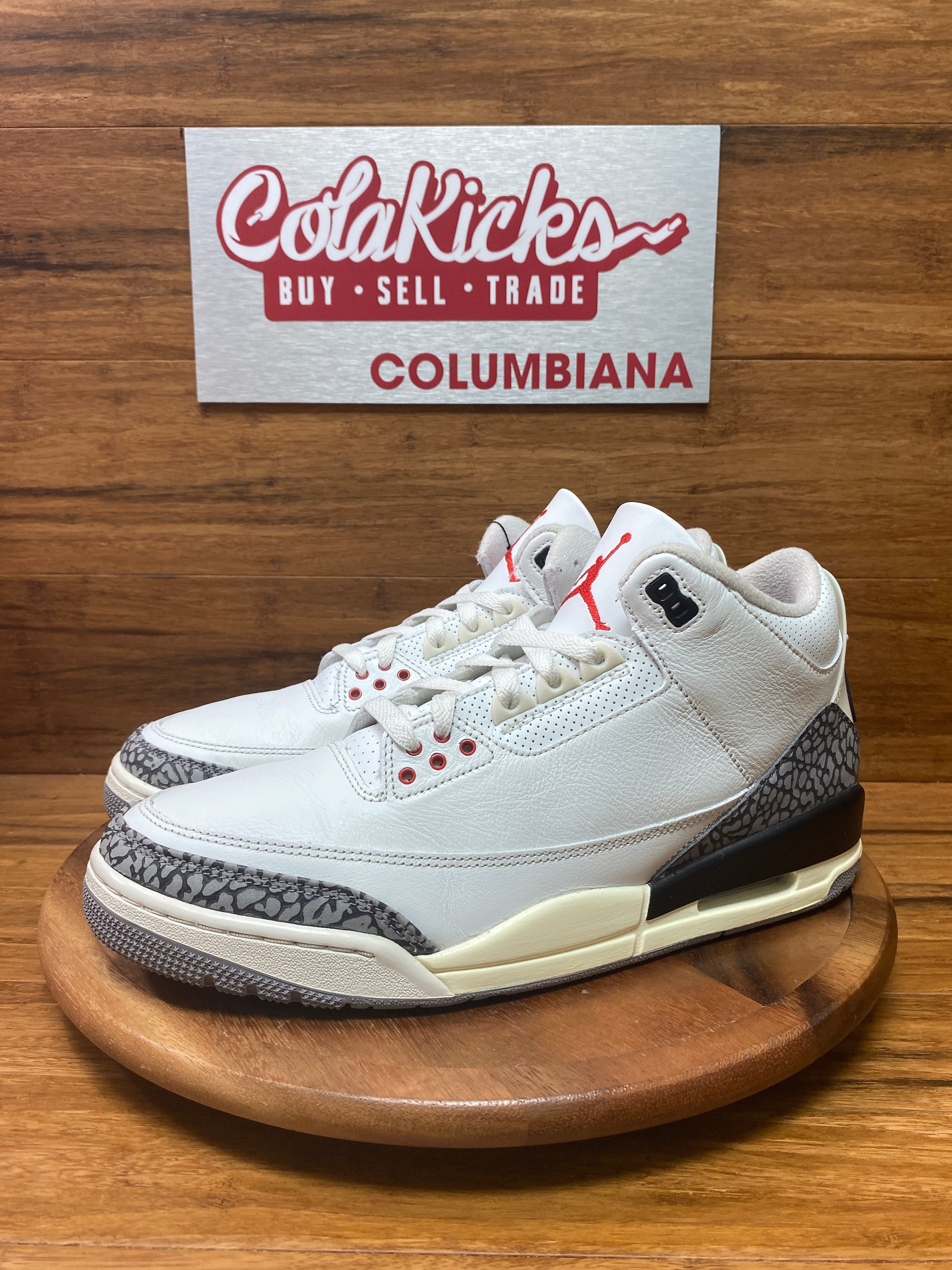 Jordan 3 Retro White Cement Reimagined