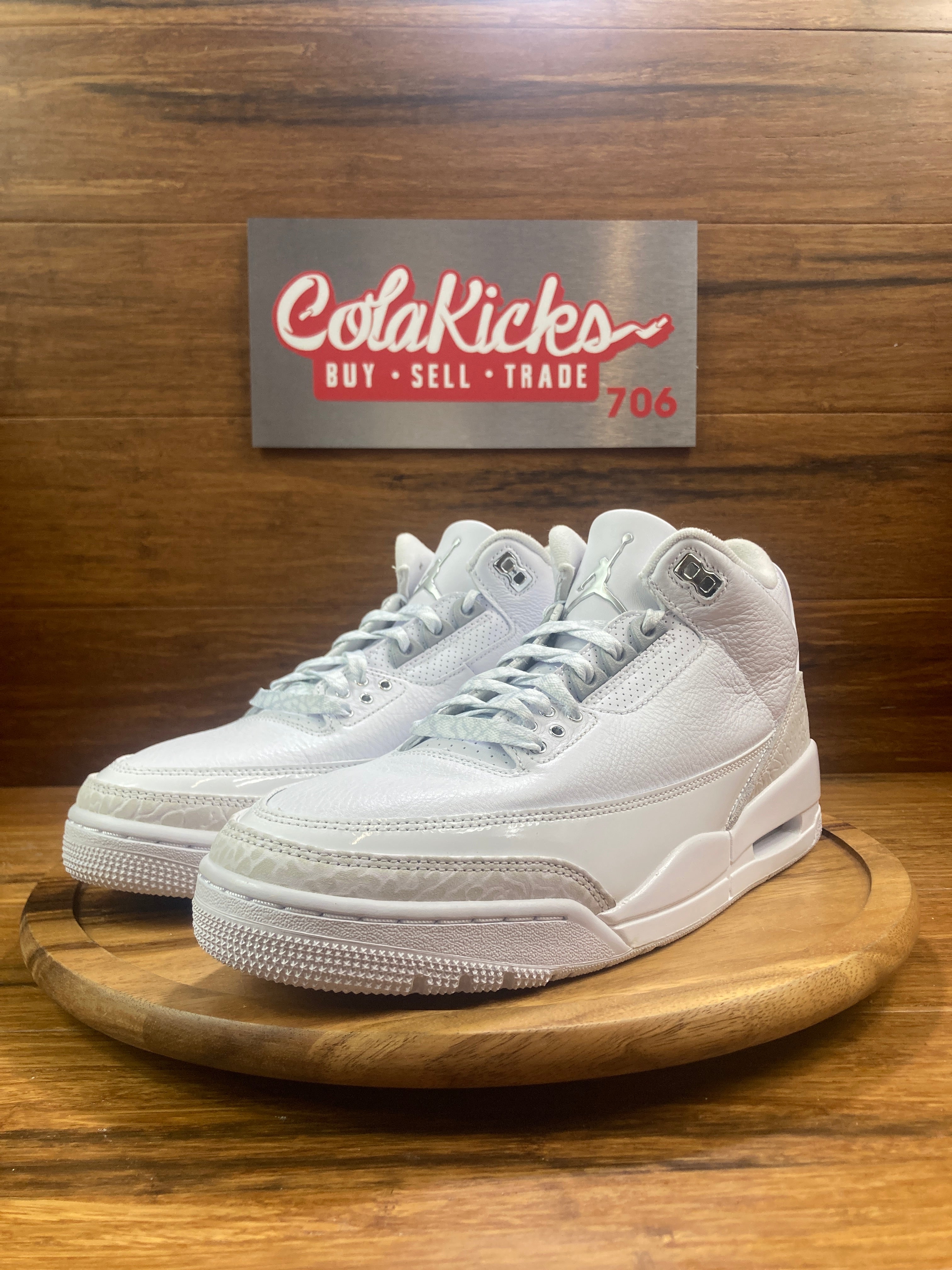 Jordan 3 Retro Pure Money (2025)