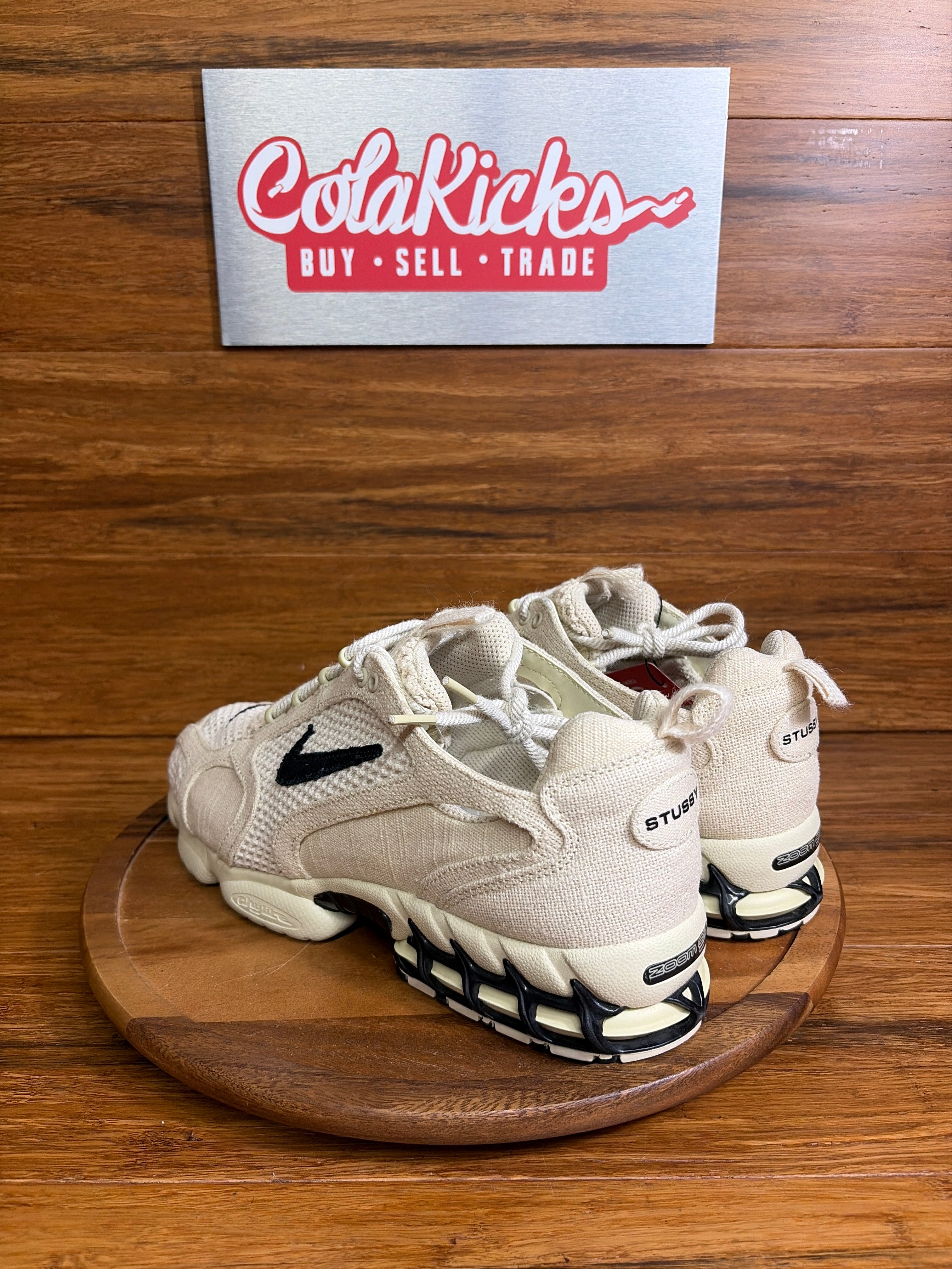 Nike Air Zoom Spiridon Cage 2 Stussy Fossil