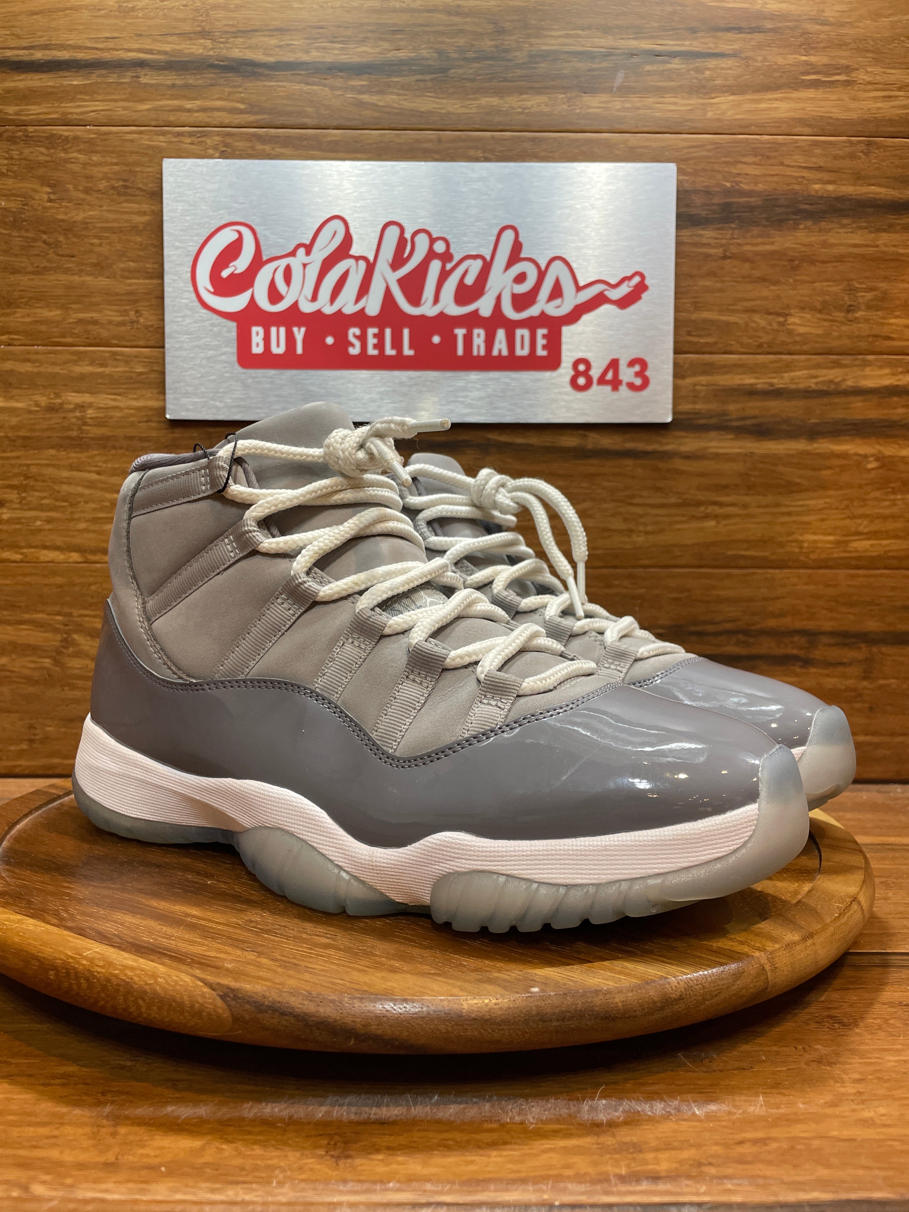 Jordan 11 Retro Cool Grey (2021)