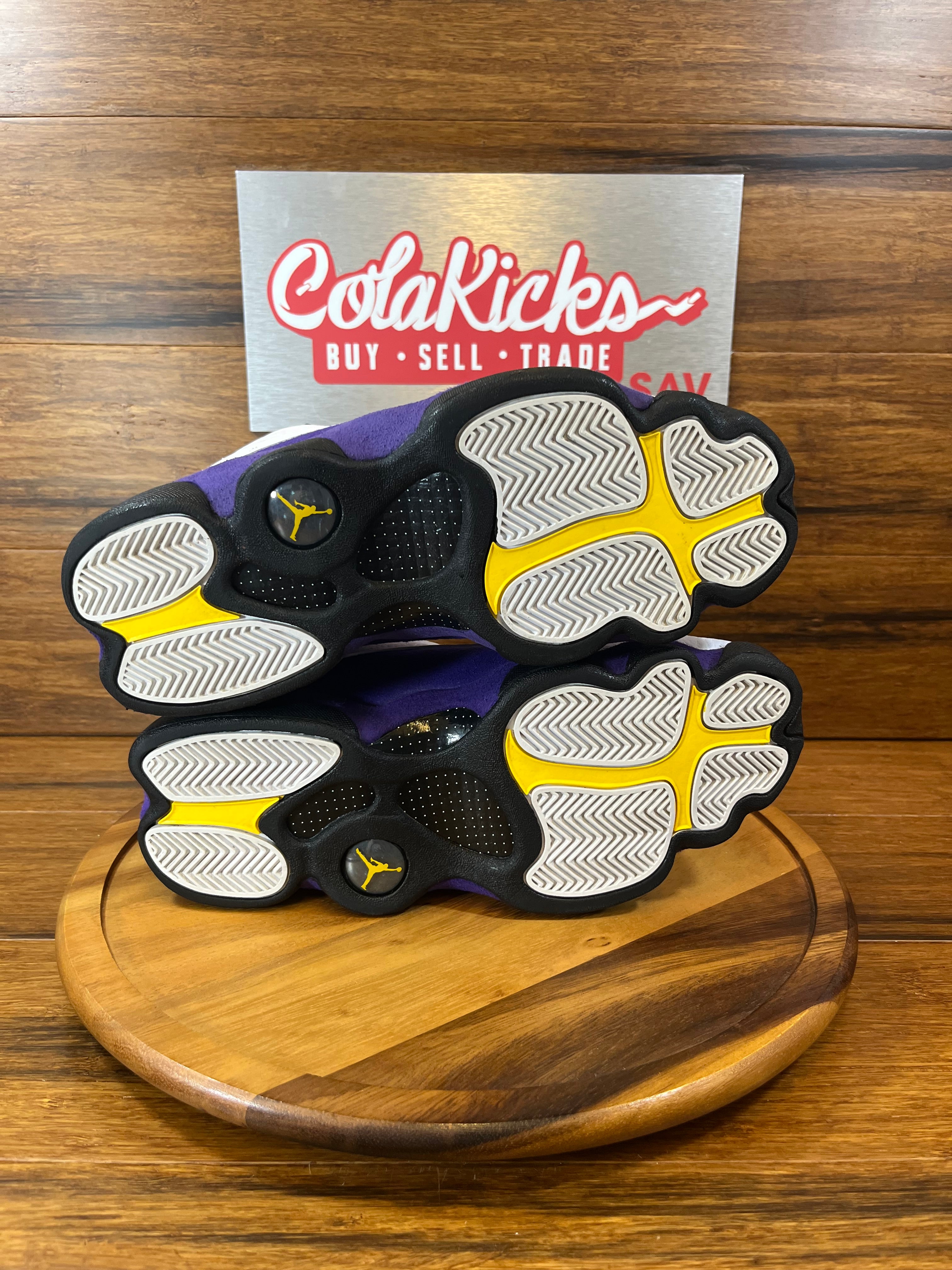 Jordan 13 Retro Lakers