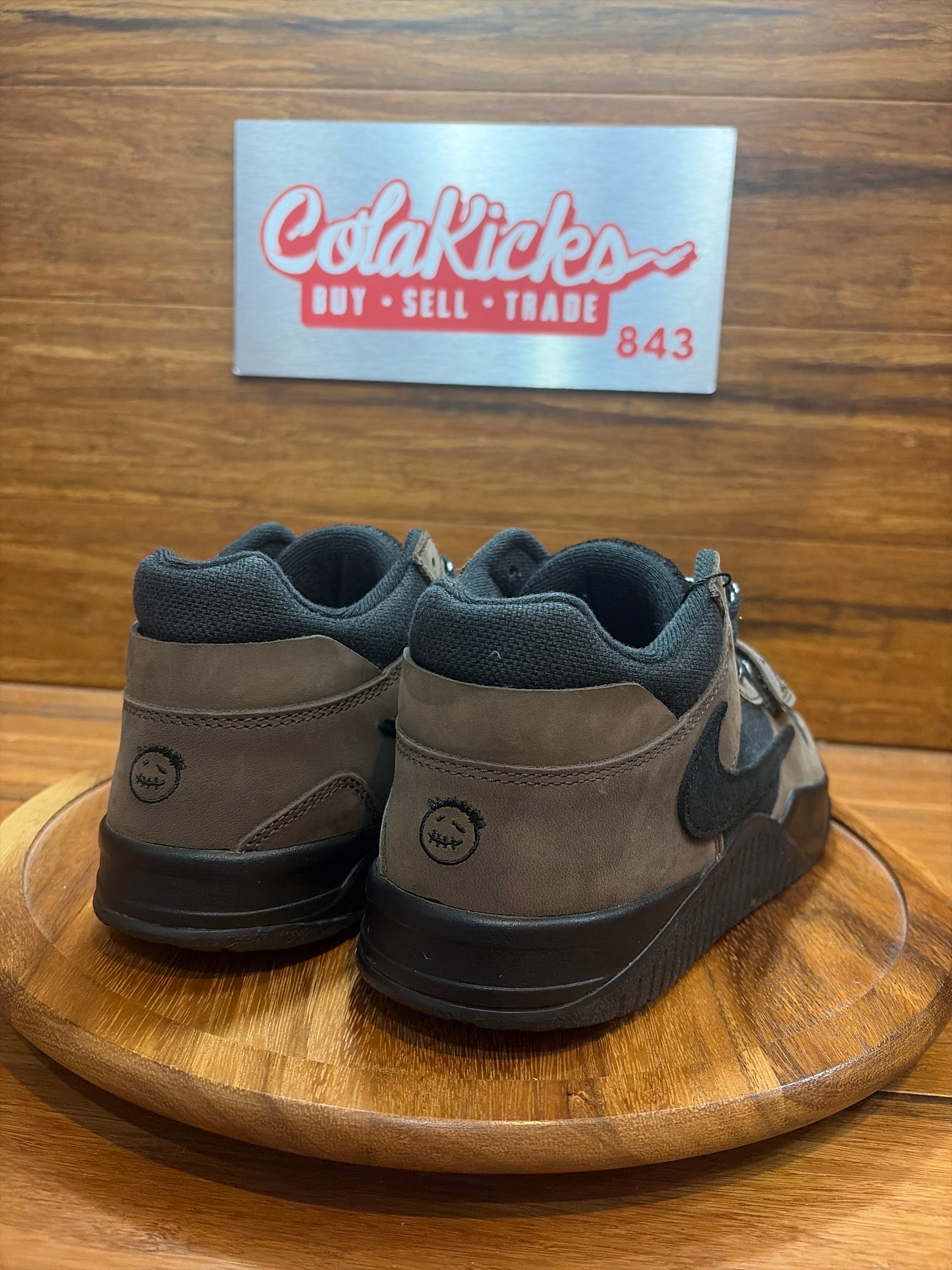 Jordan Jumpman Jack TR Travis Scott Dark Mocha