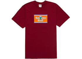 Supreme Beef Tee Cardinal
