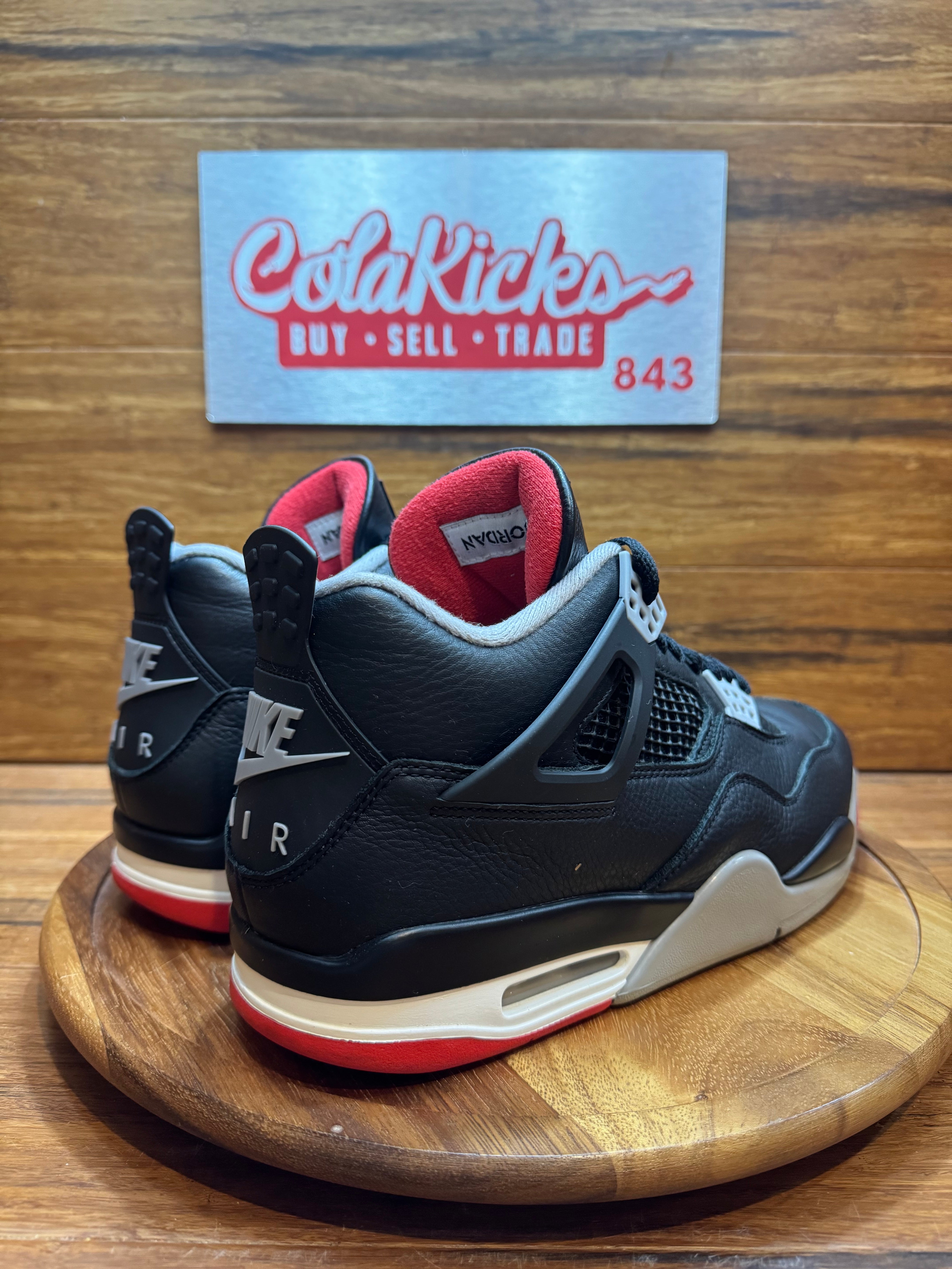 Jordan 4 Retro Bred Reimagined