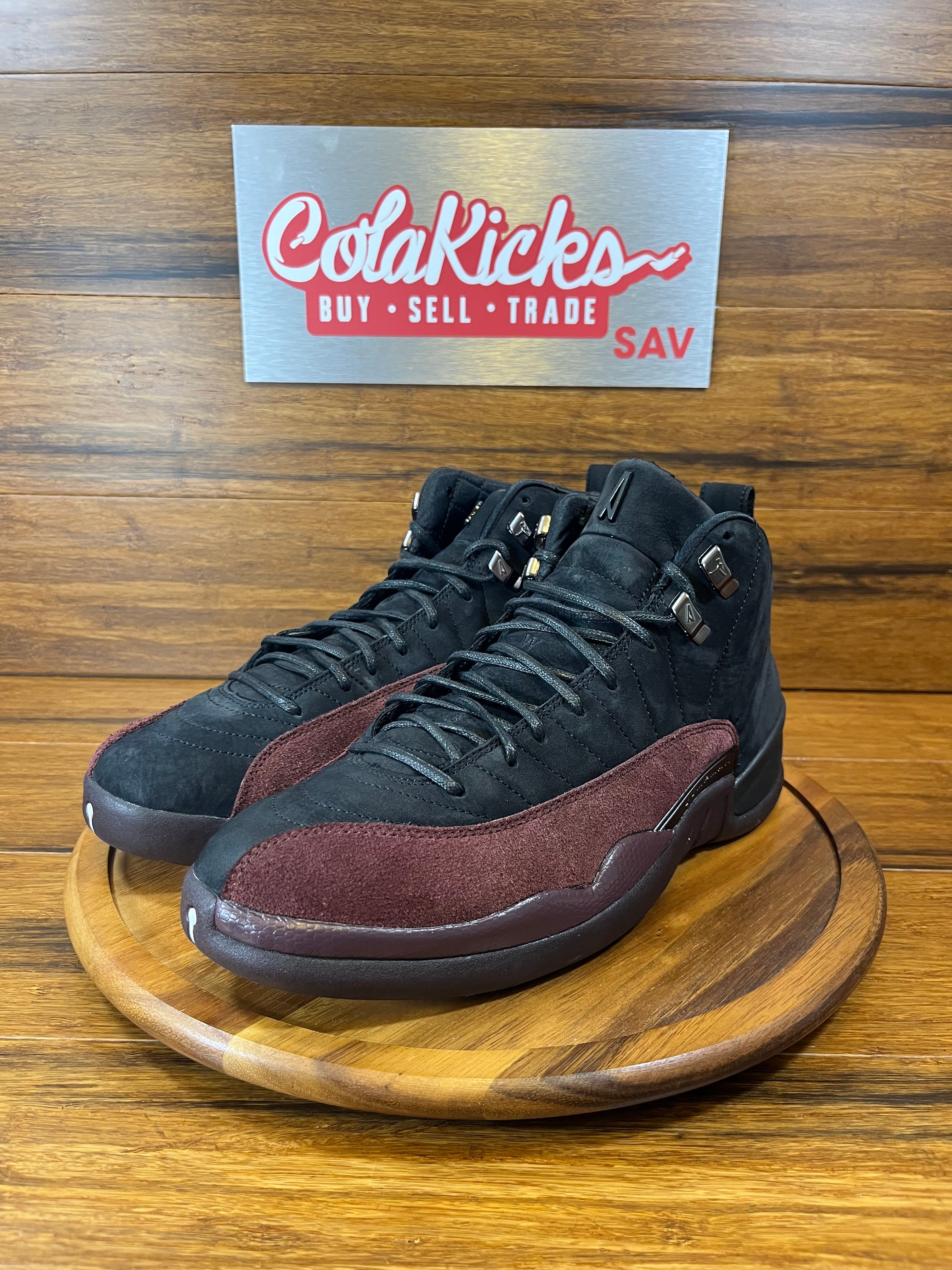 Jordan 12 Retro SP A Ma Maniére Black (Women's)