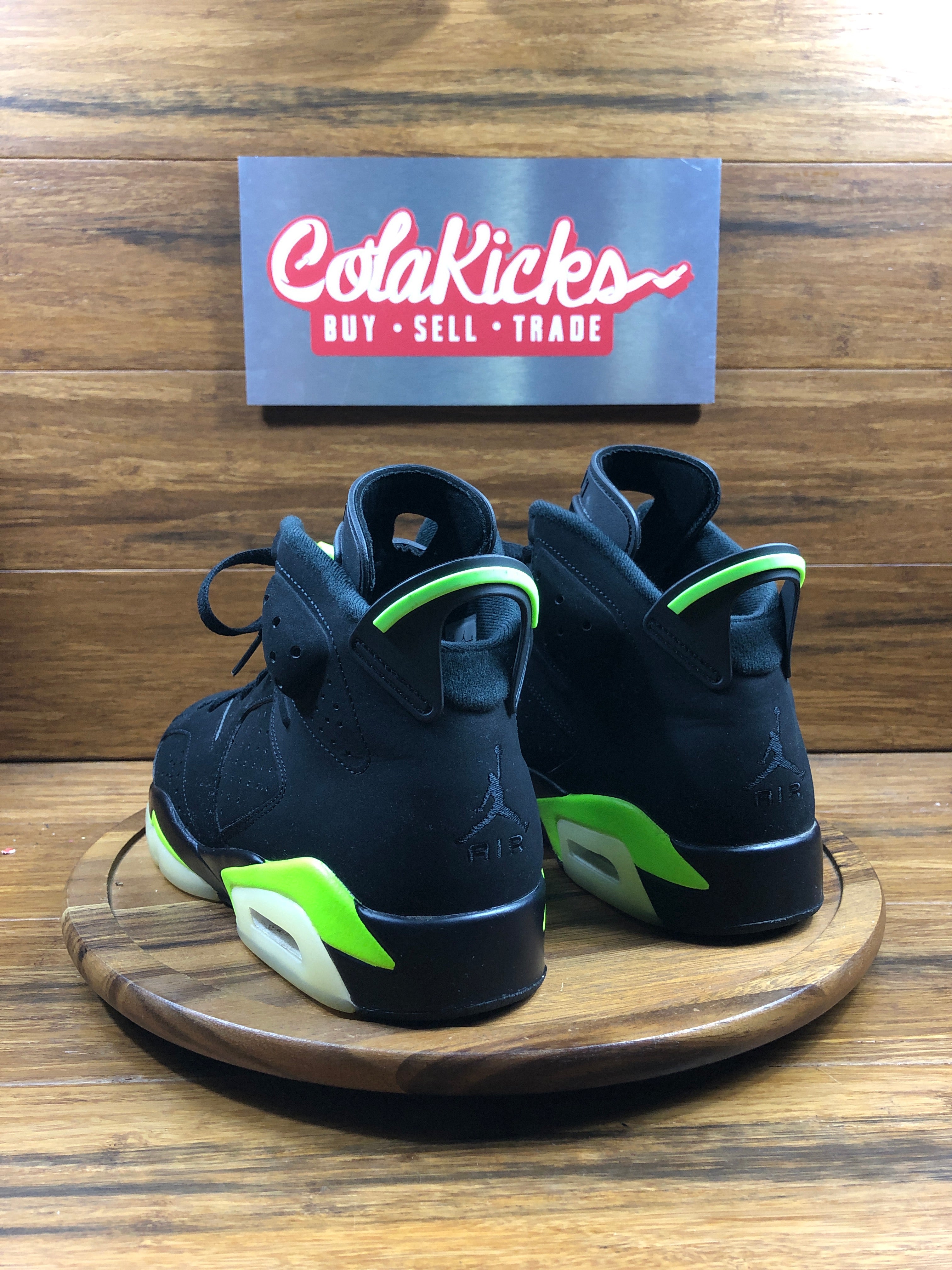 Jordan 6 Retro Electric Green