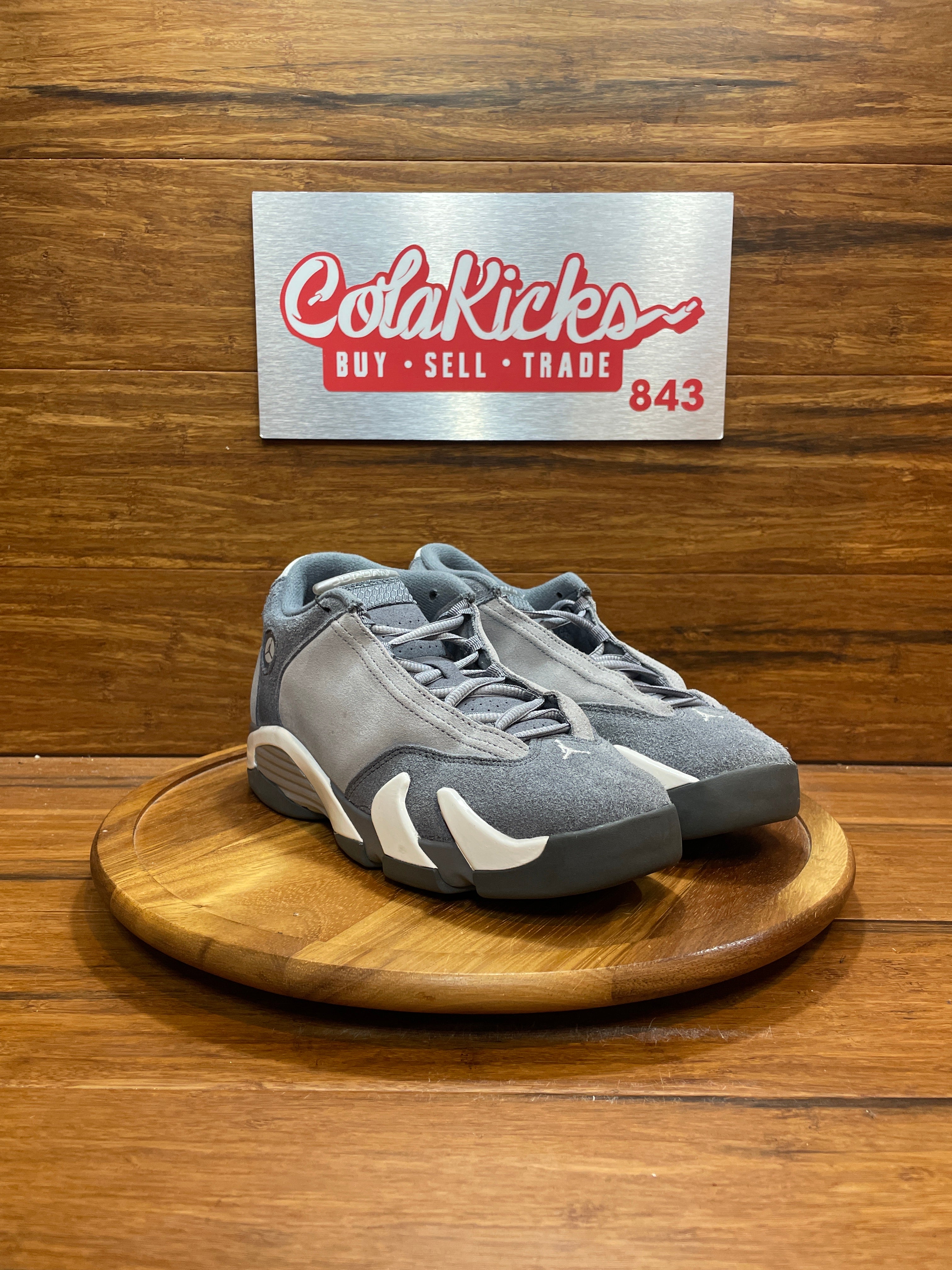 Jordan 14 Retro Flint Grey