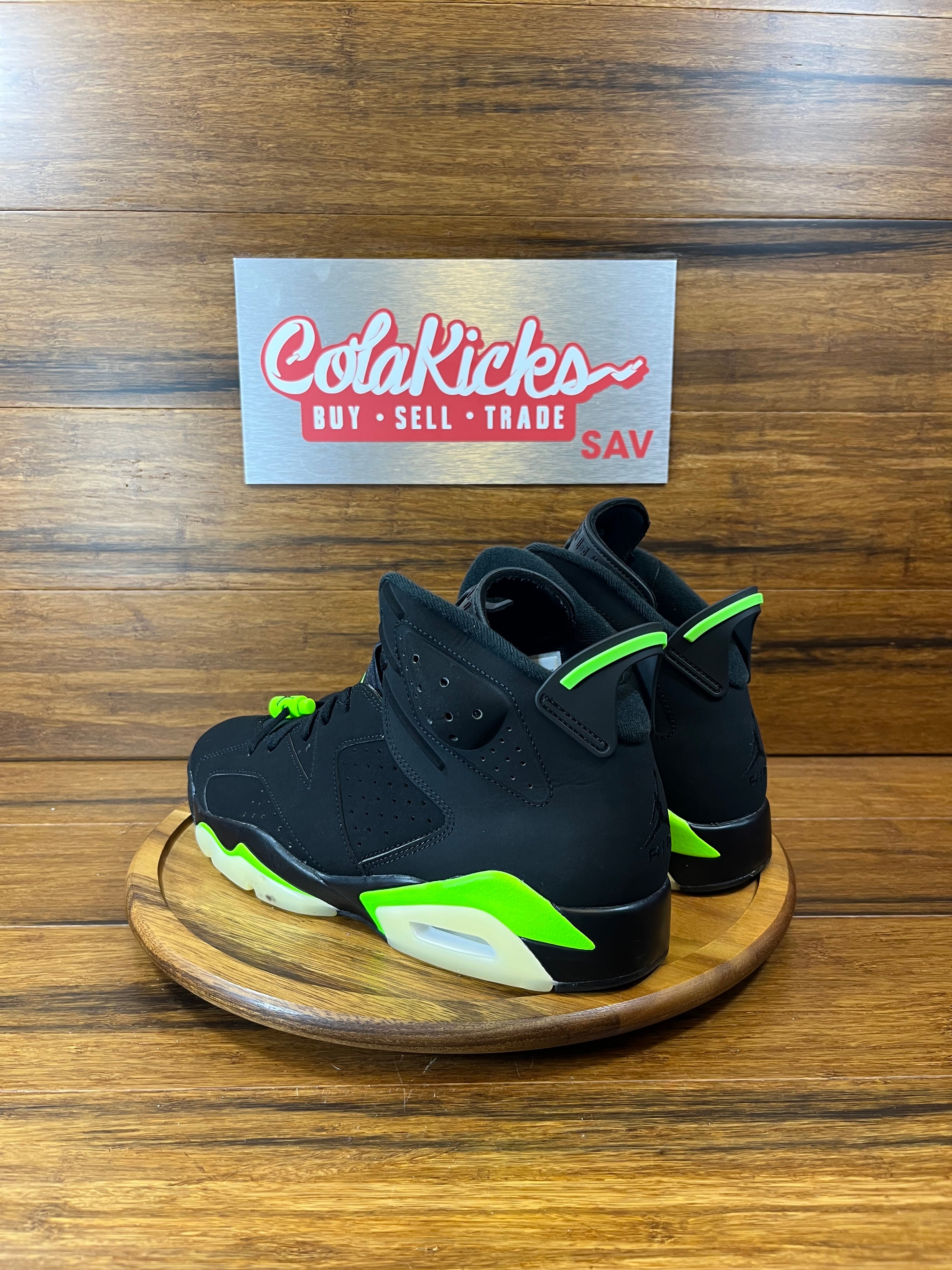 Jordan 6 Retro Electric Green