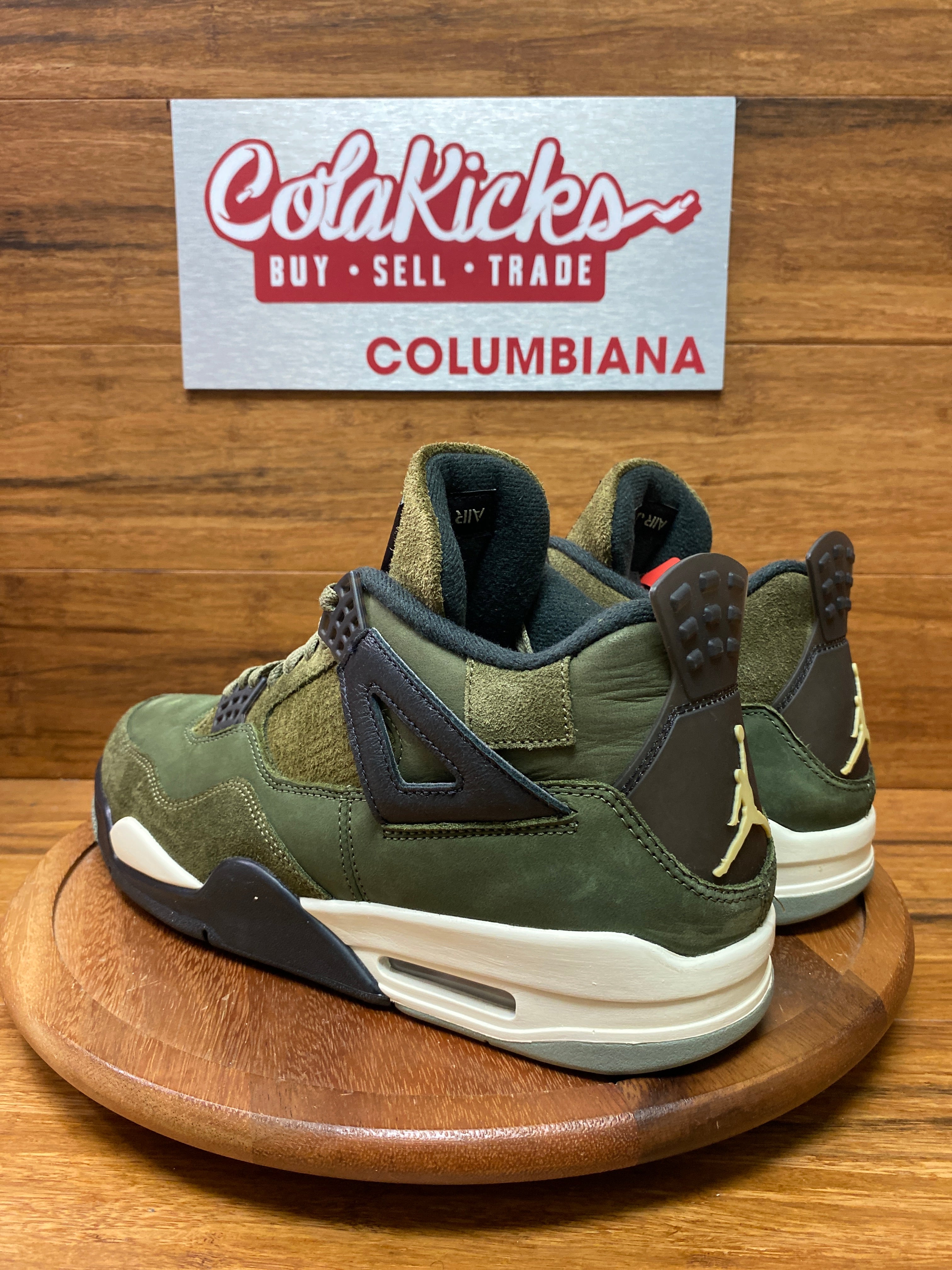 Jordan 4 Retro SE Craft Medium Olive