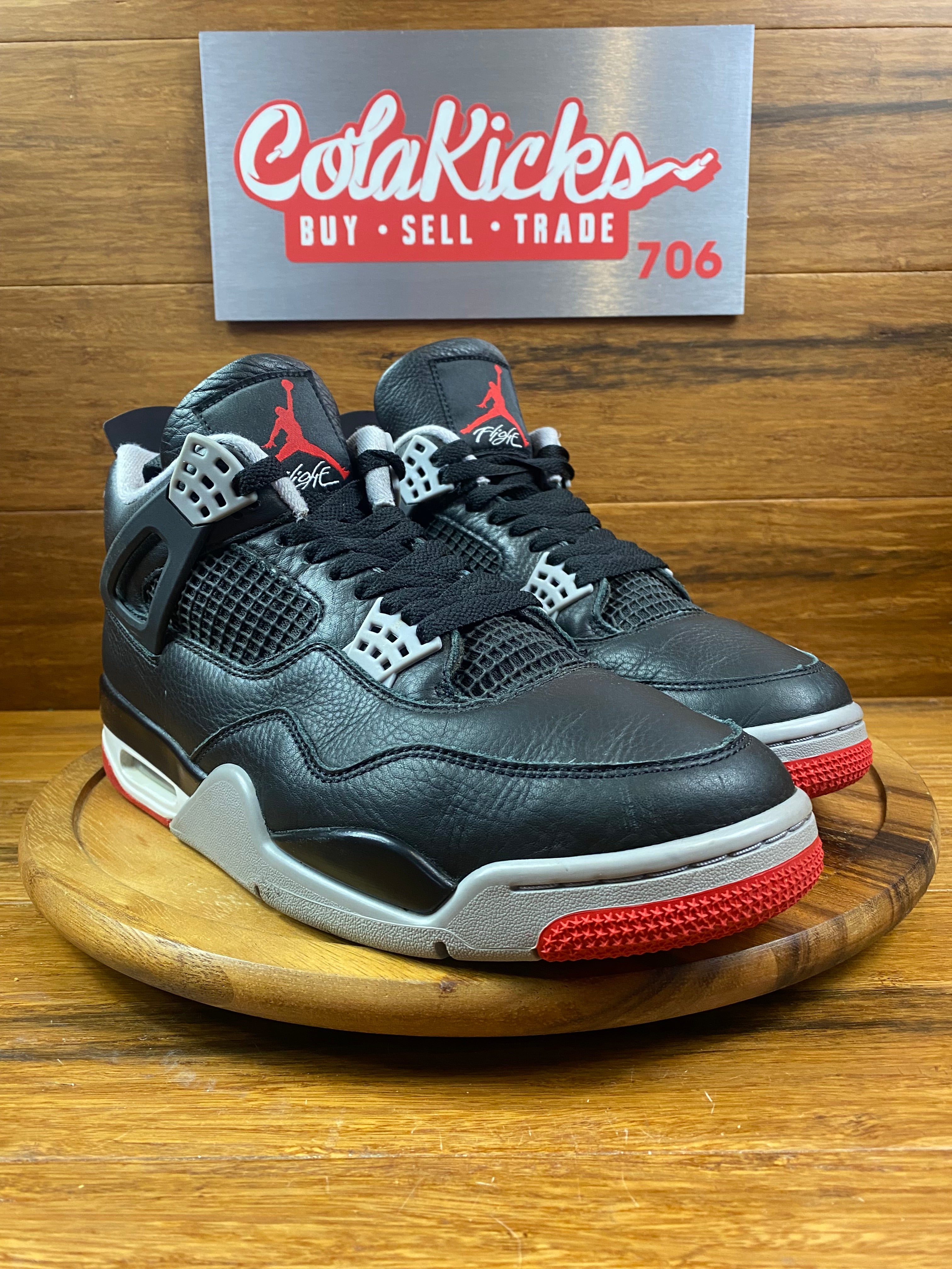 Jordan 4 Retro Bred Reimagined