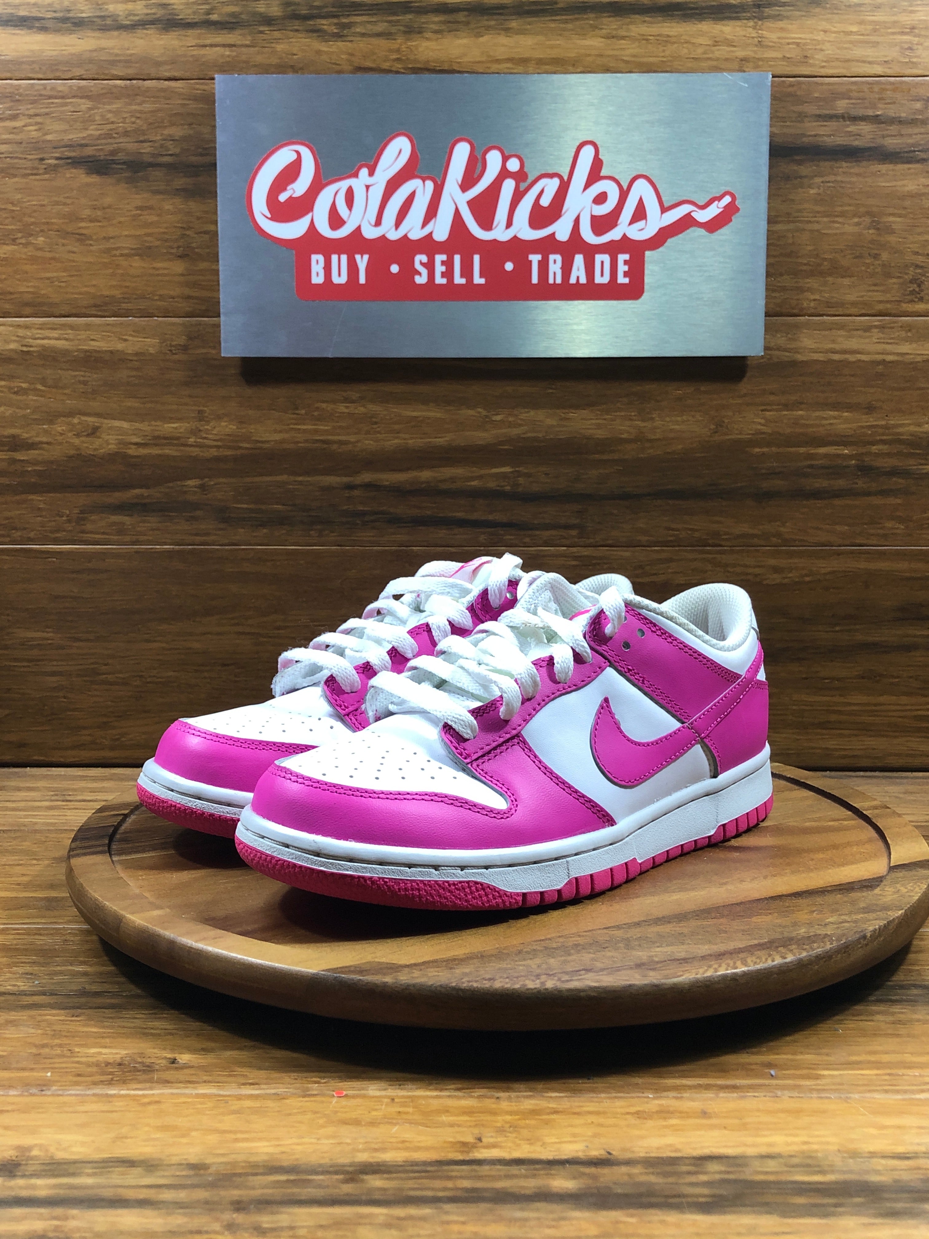Nike Dunk Low Laser Fuchsia (GS)