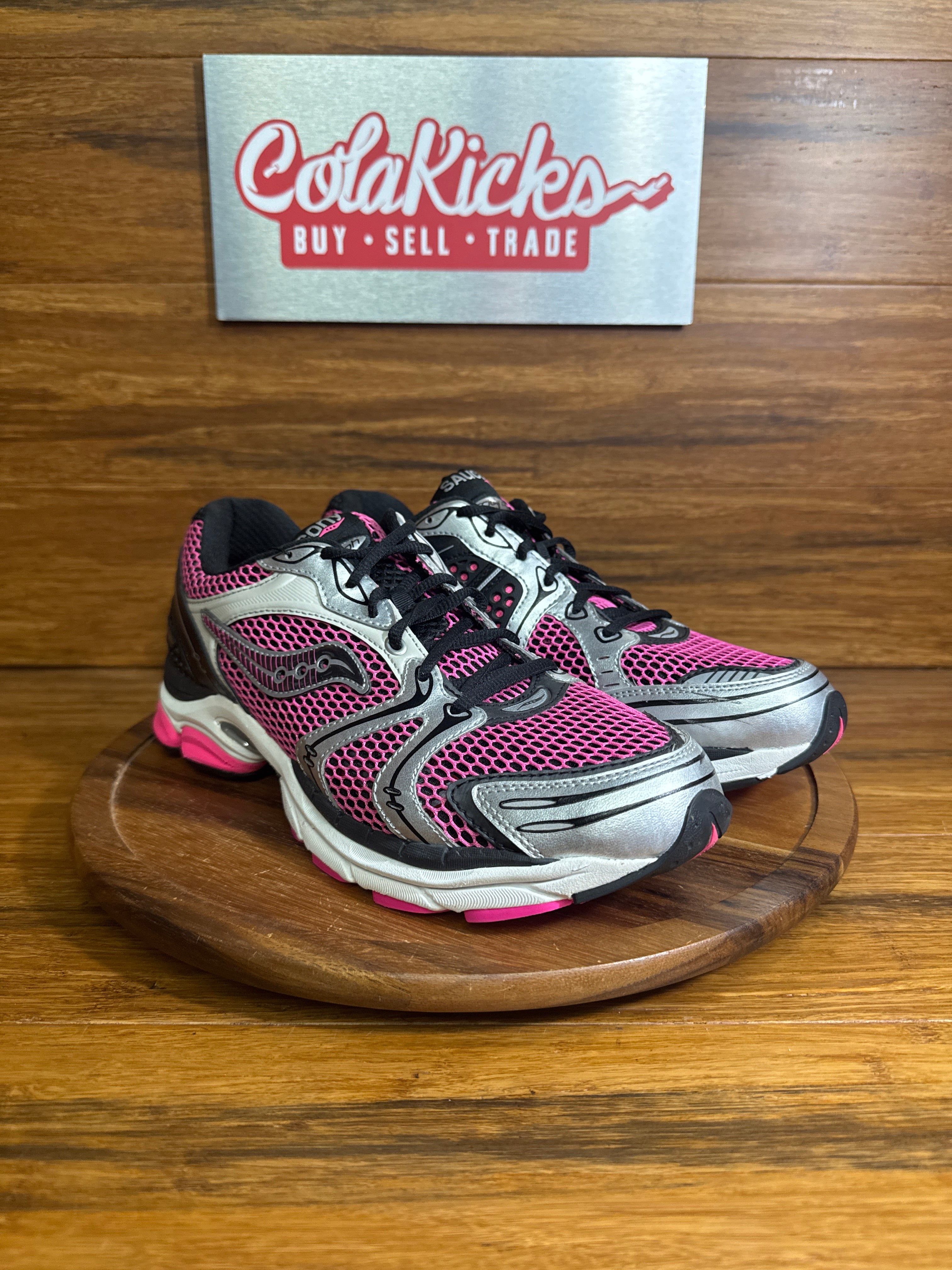 Saucony ProGrid Triumph 4 Pink Silver