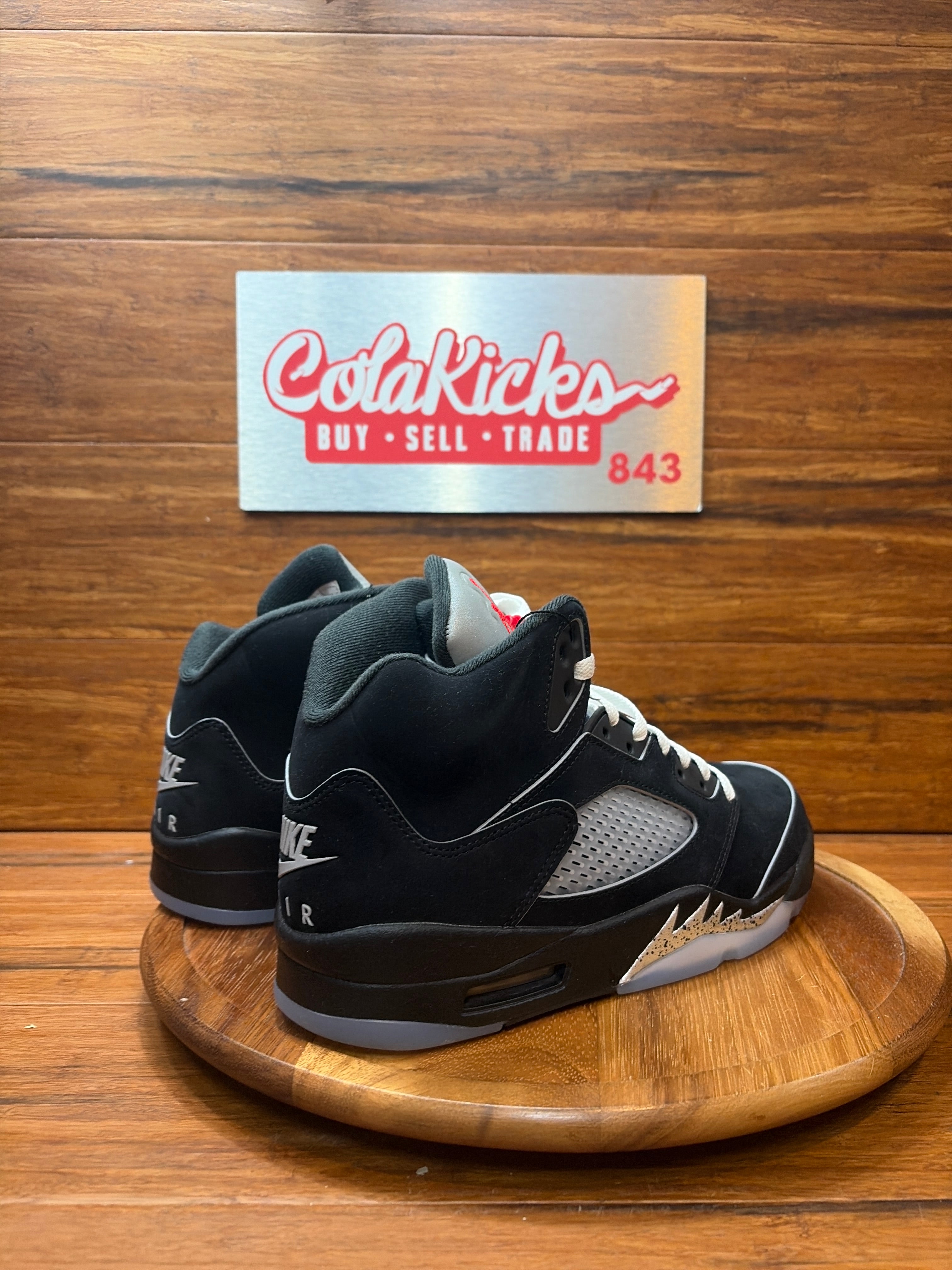 Jordan 5 Retro OG Black Metallic Reimagined