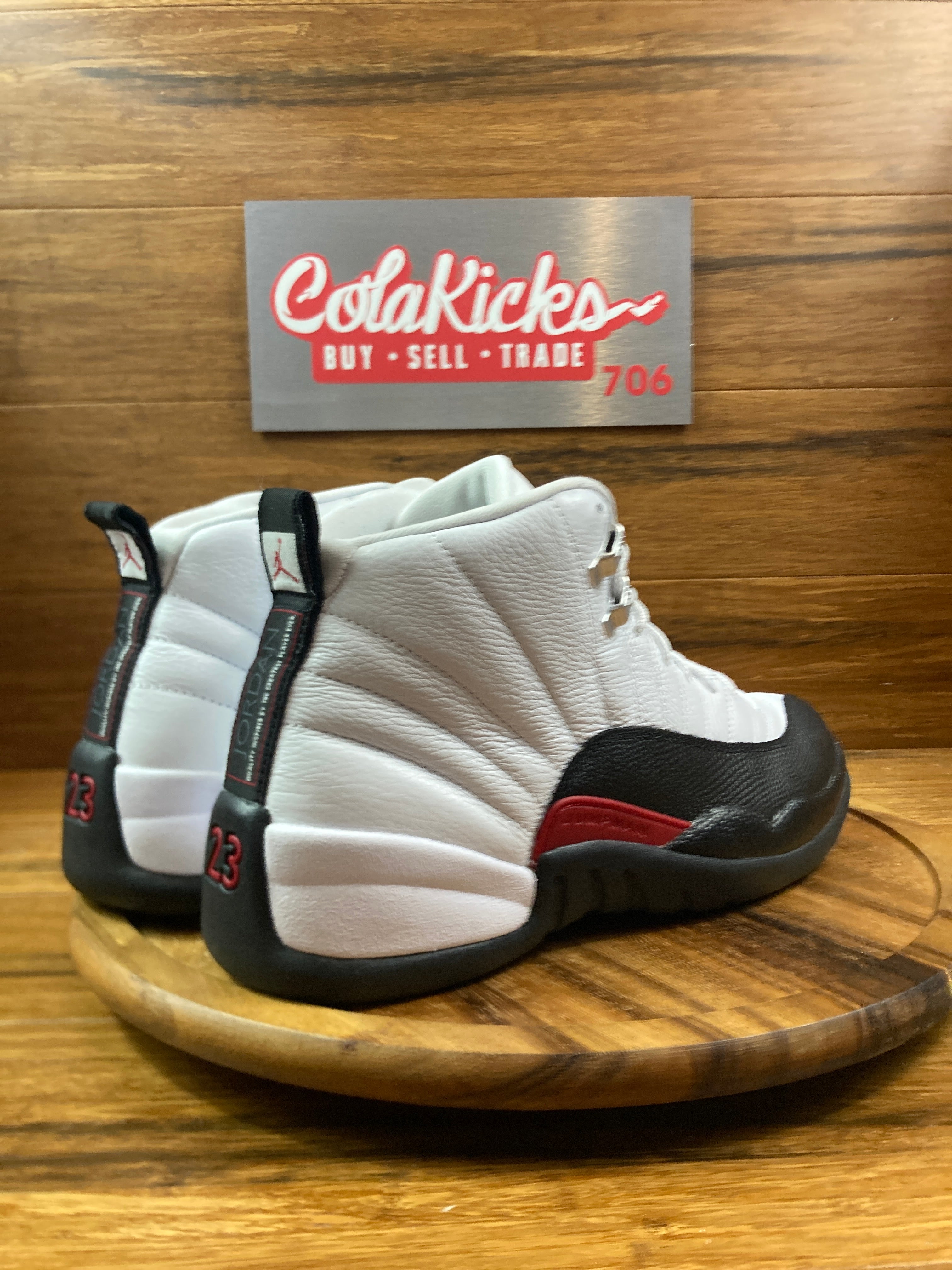 Jordan 12 Retro Taxi Flip