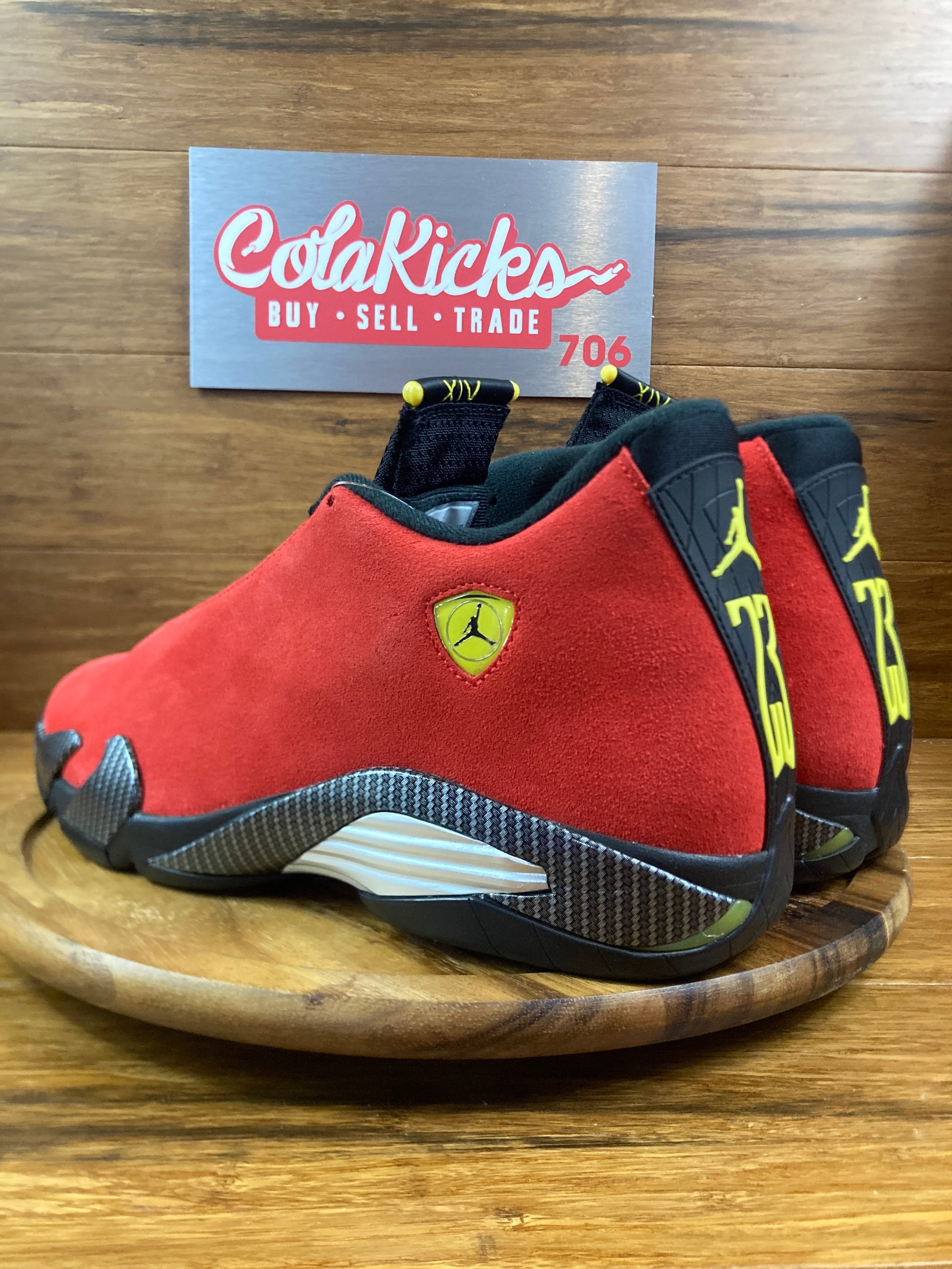 Jordan 14 Retro Ferrari (2025)