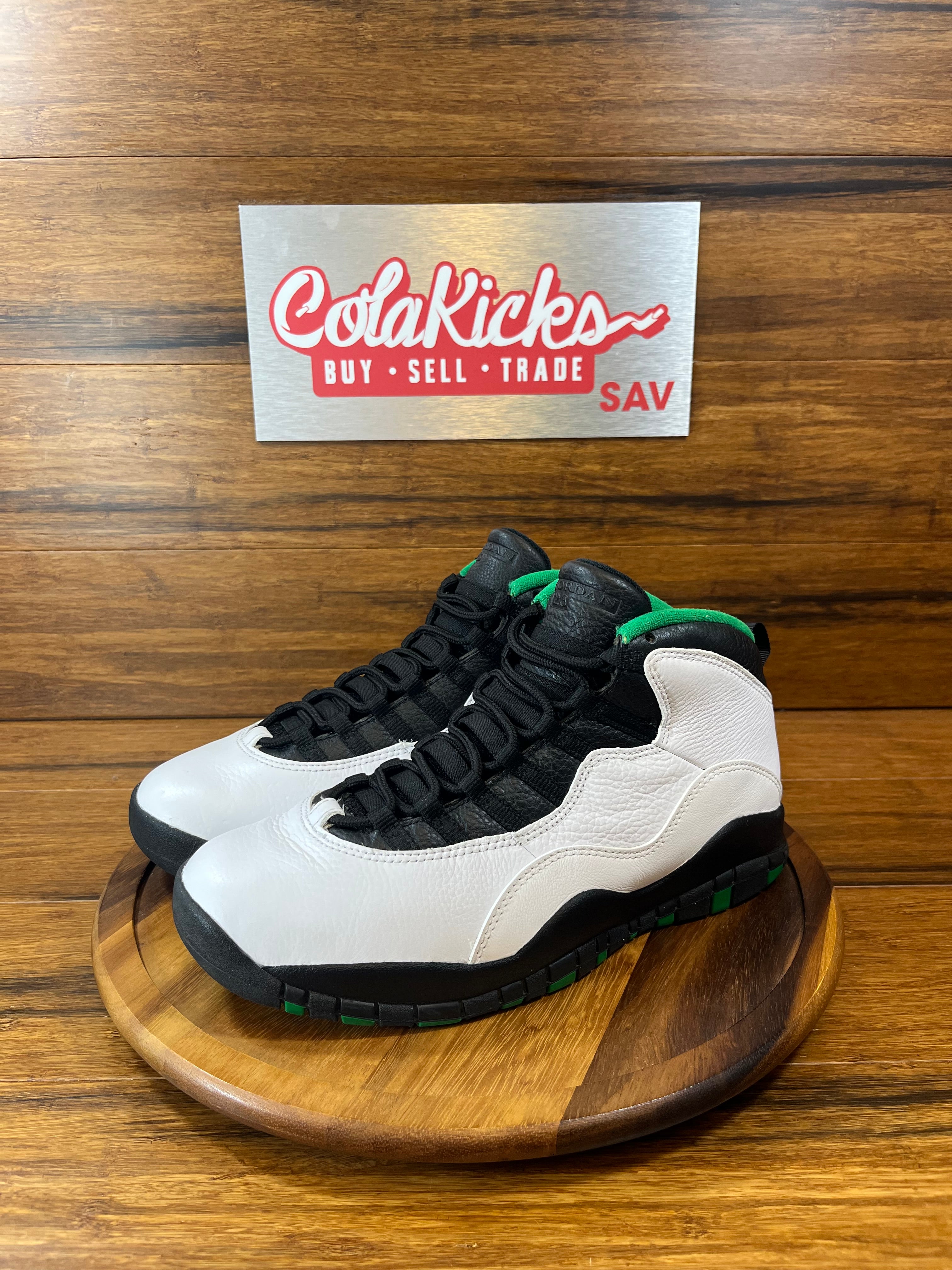 Jordan 10 Retro Seattle
