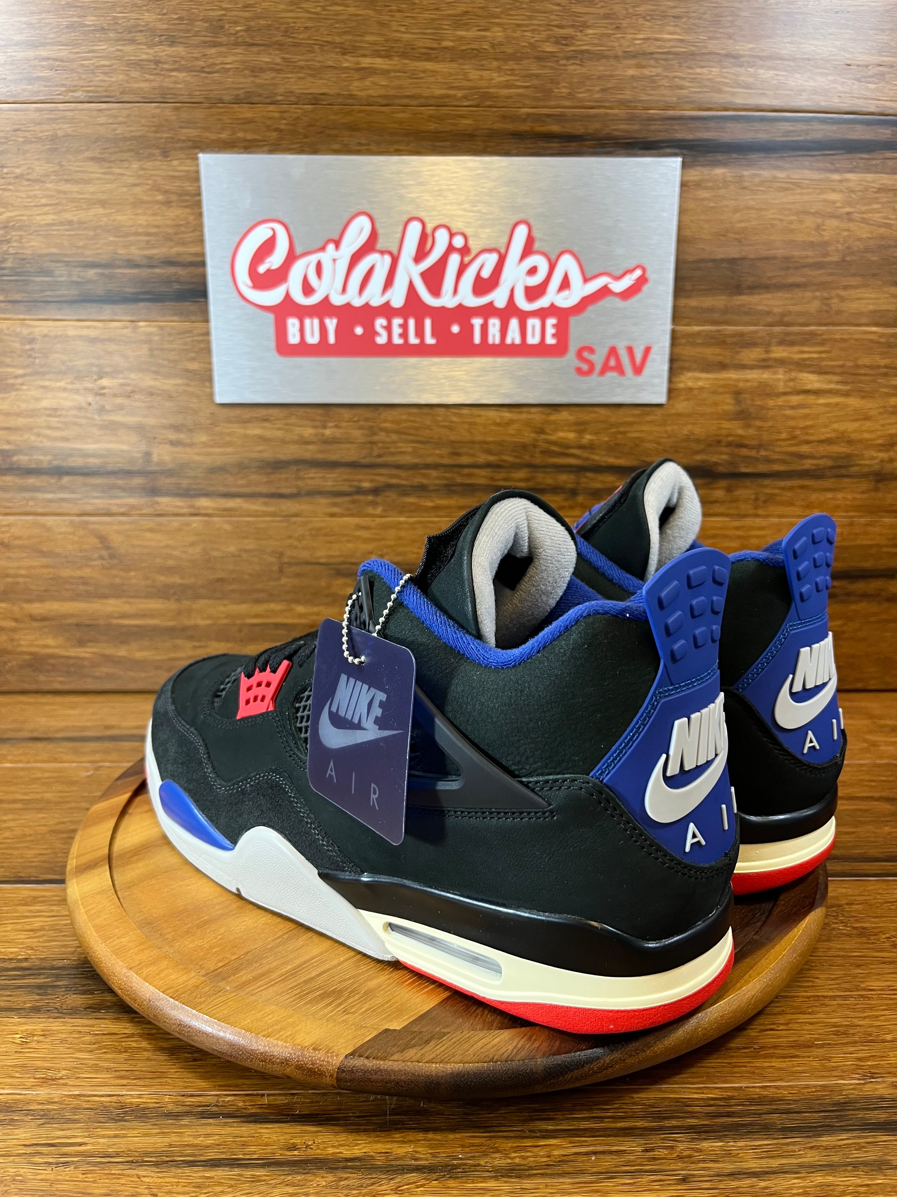 Jordan 4 Retro Rare Air (White Lettering)
