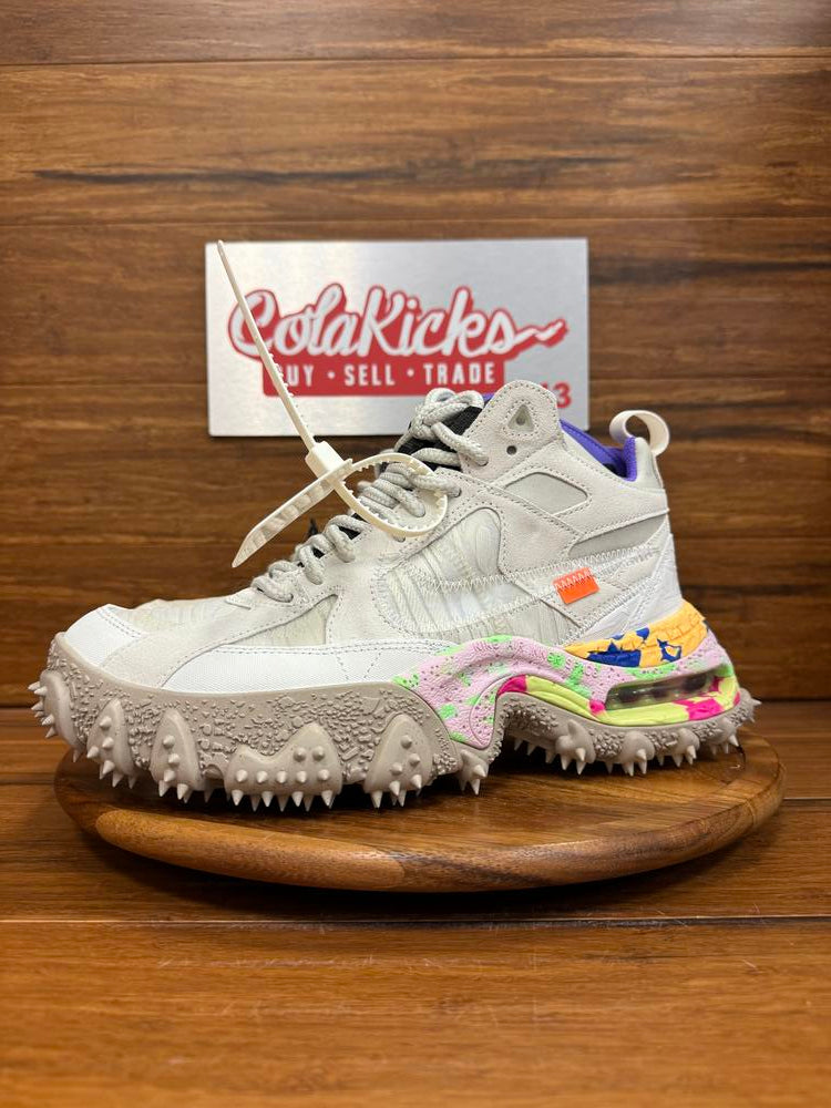 Nike Air Terra Forma Off-White Summit White Psychic Purple