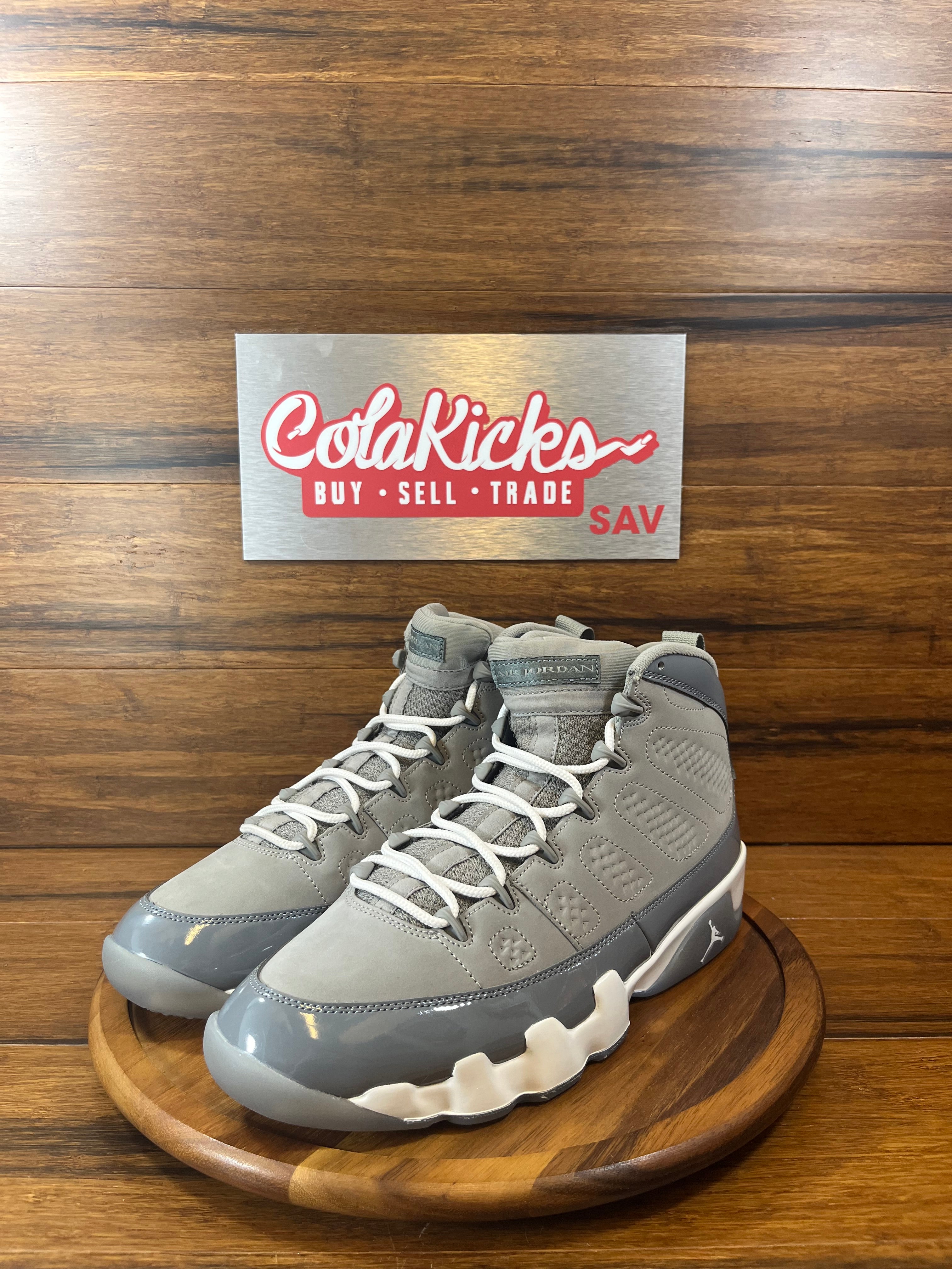 Jordan 9 Retro Cool Grey (2025)